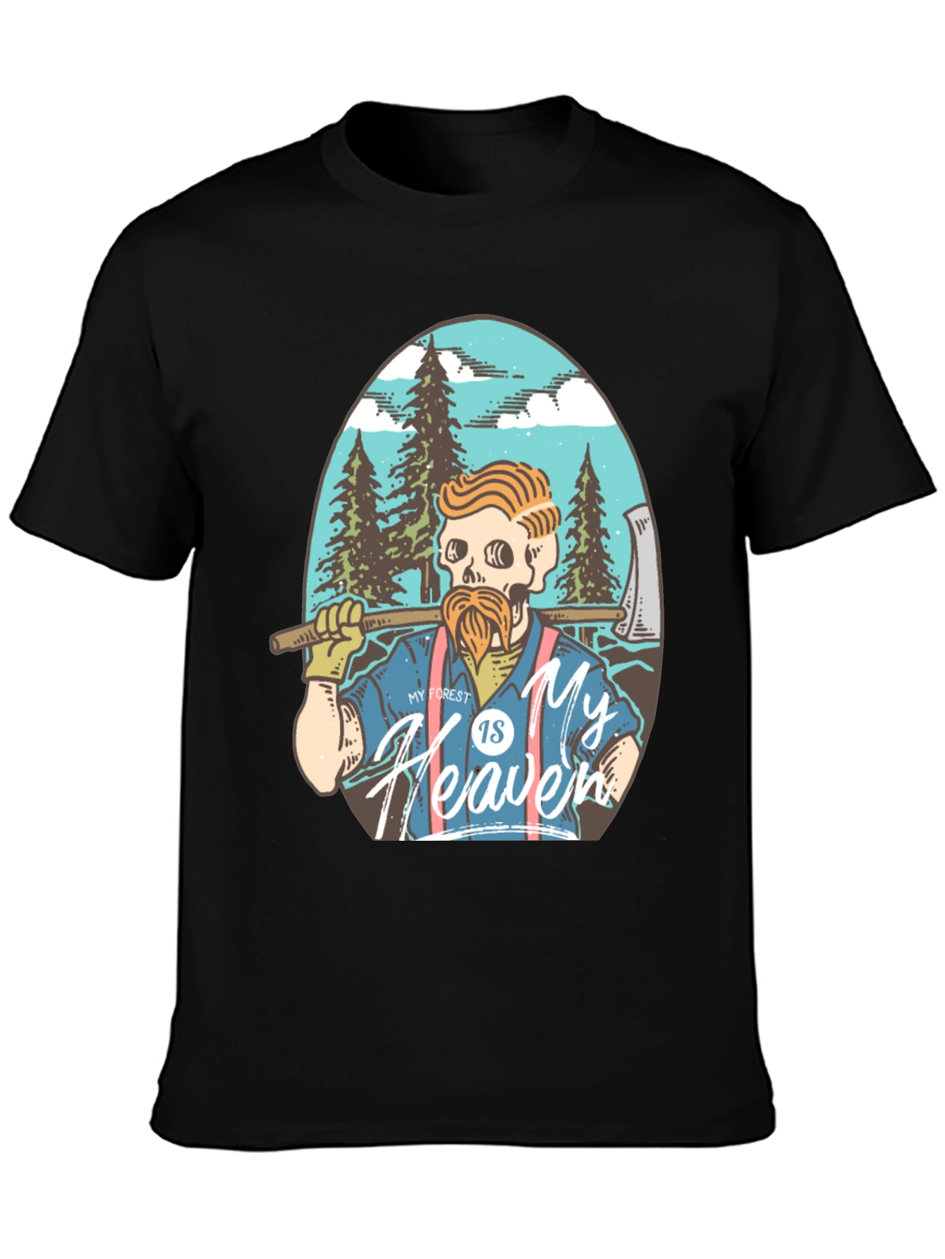 My Forest Is My Heaven Graphic Tee