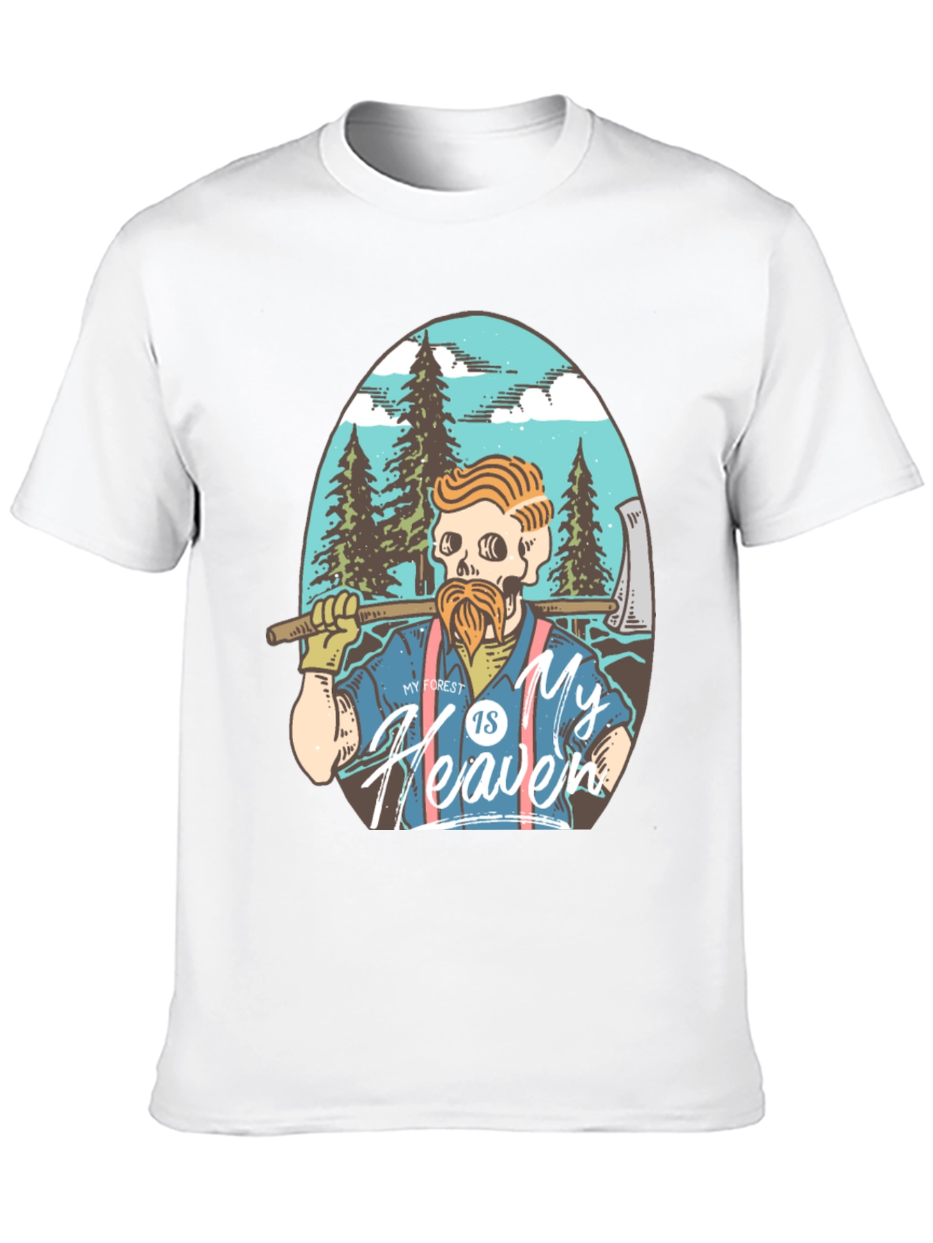 My Forest Is My Heaven Graphic Tee
