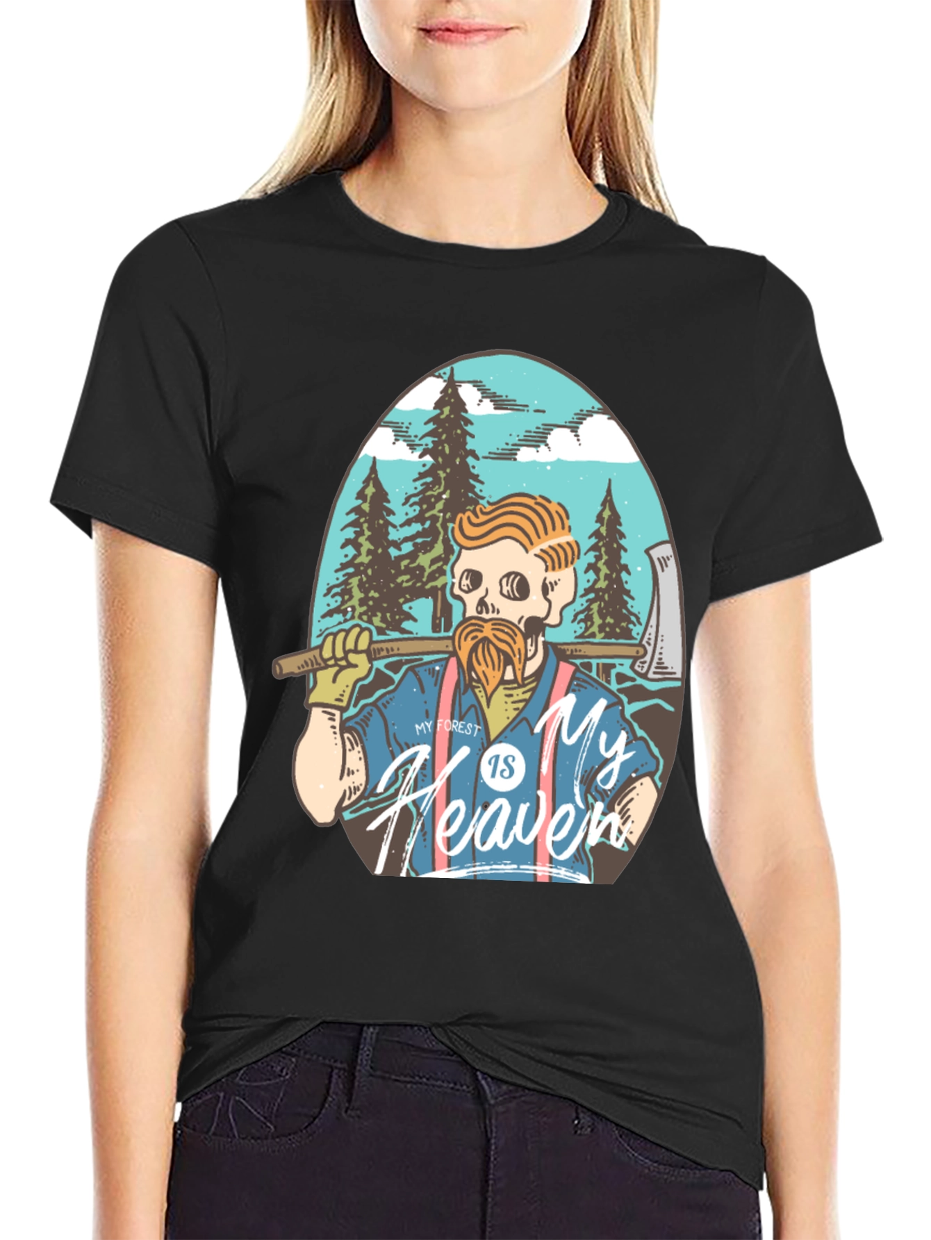 My Forest Is My Heaven Graphic Tee