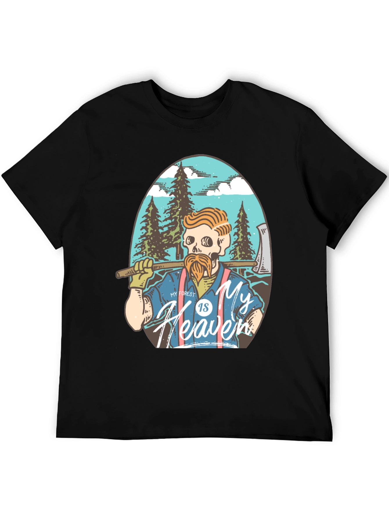 My Forest Is My Heaven Graphic Tee