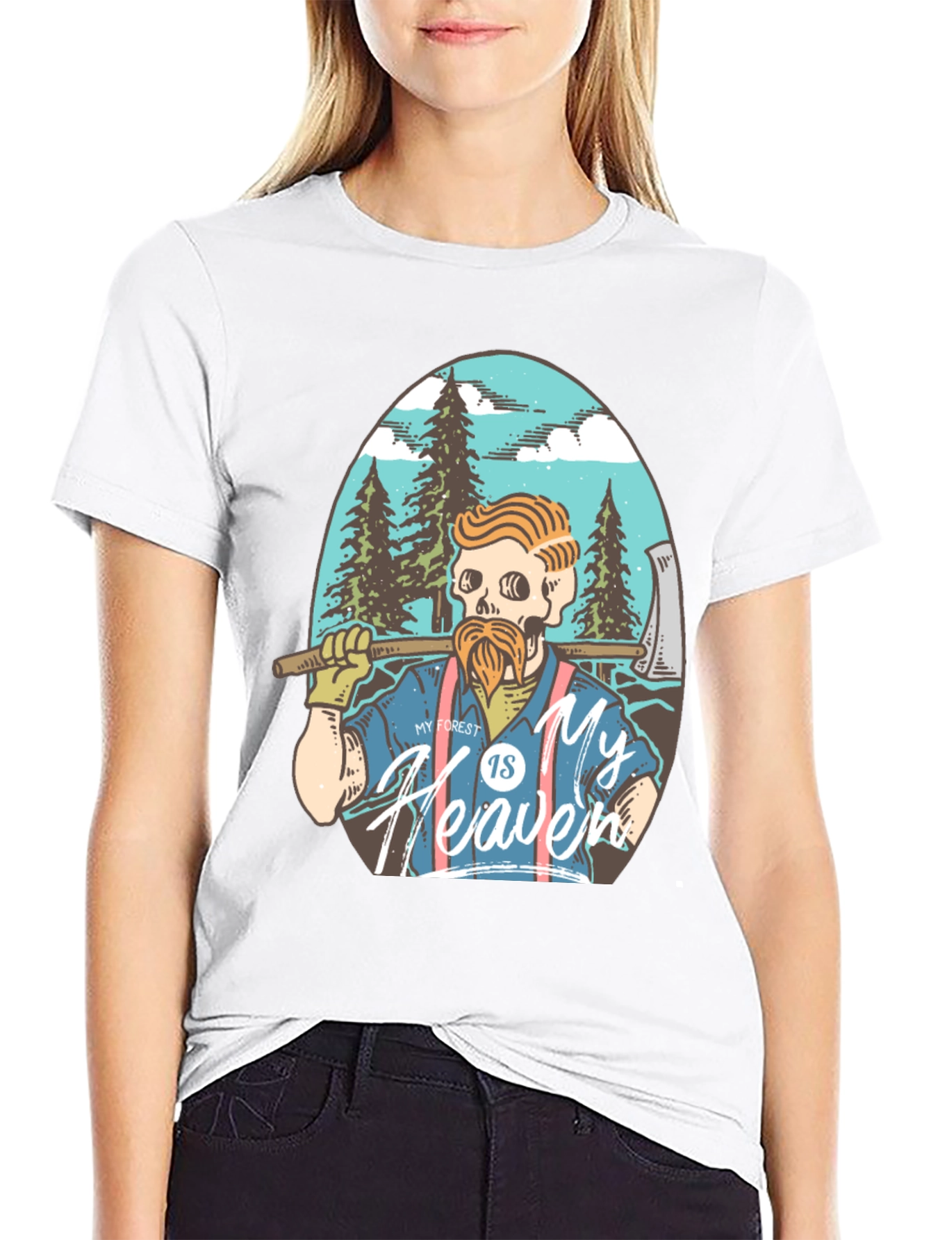 My Forest Is My Heaven Graphic Tee