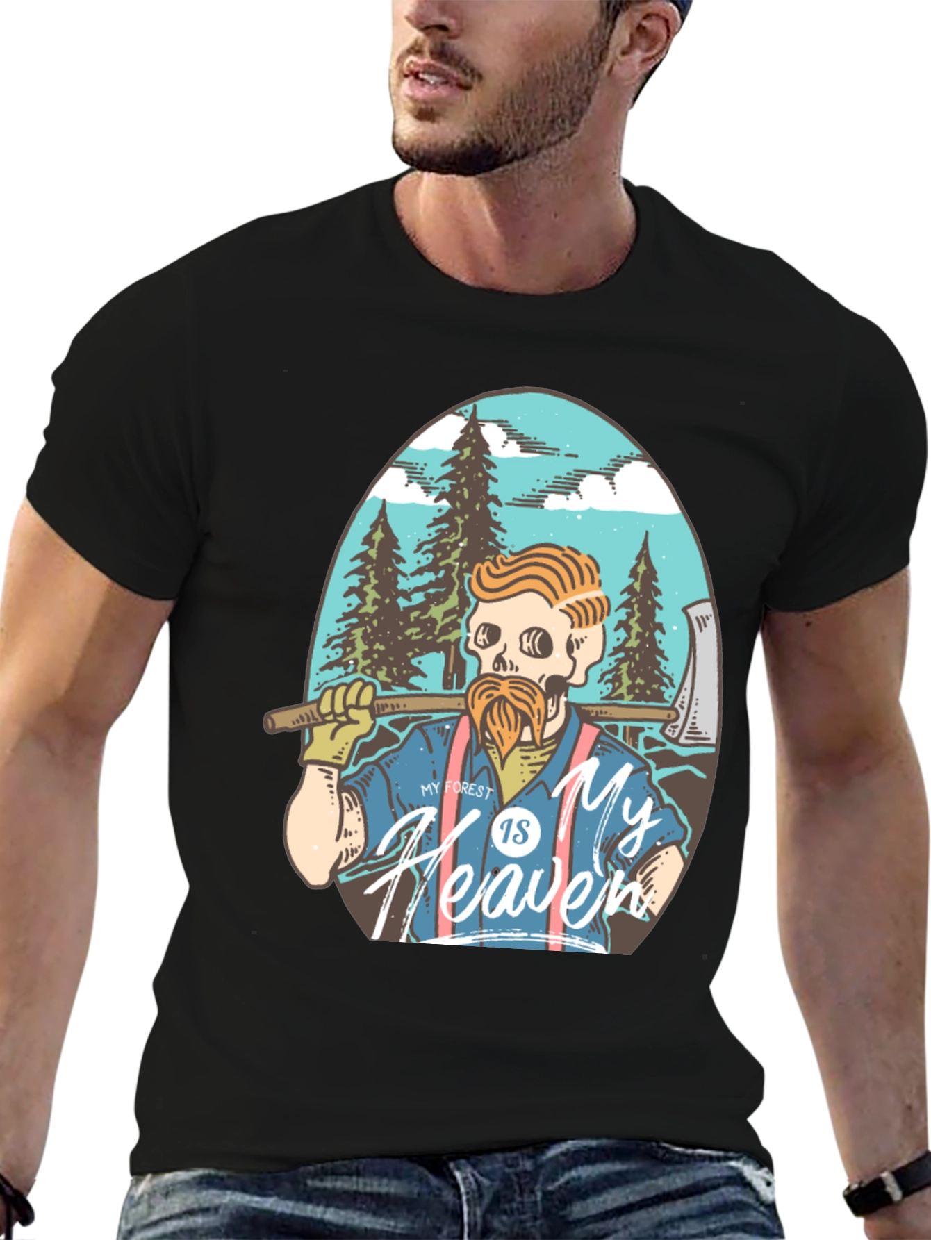 My Forest Is My Heaven Graphic Tee