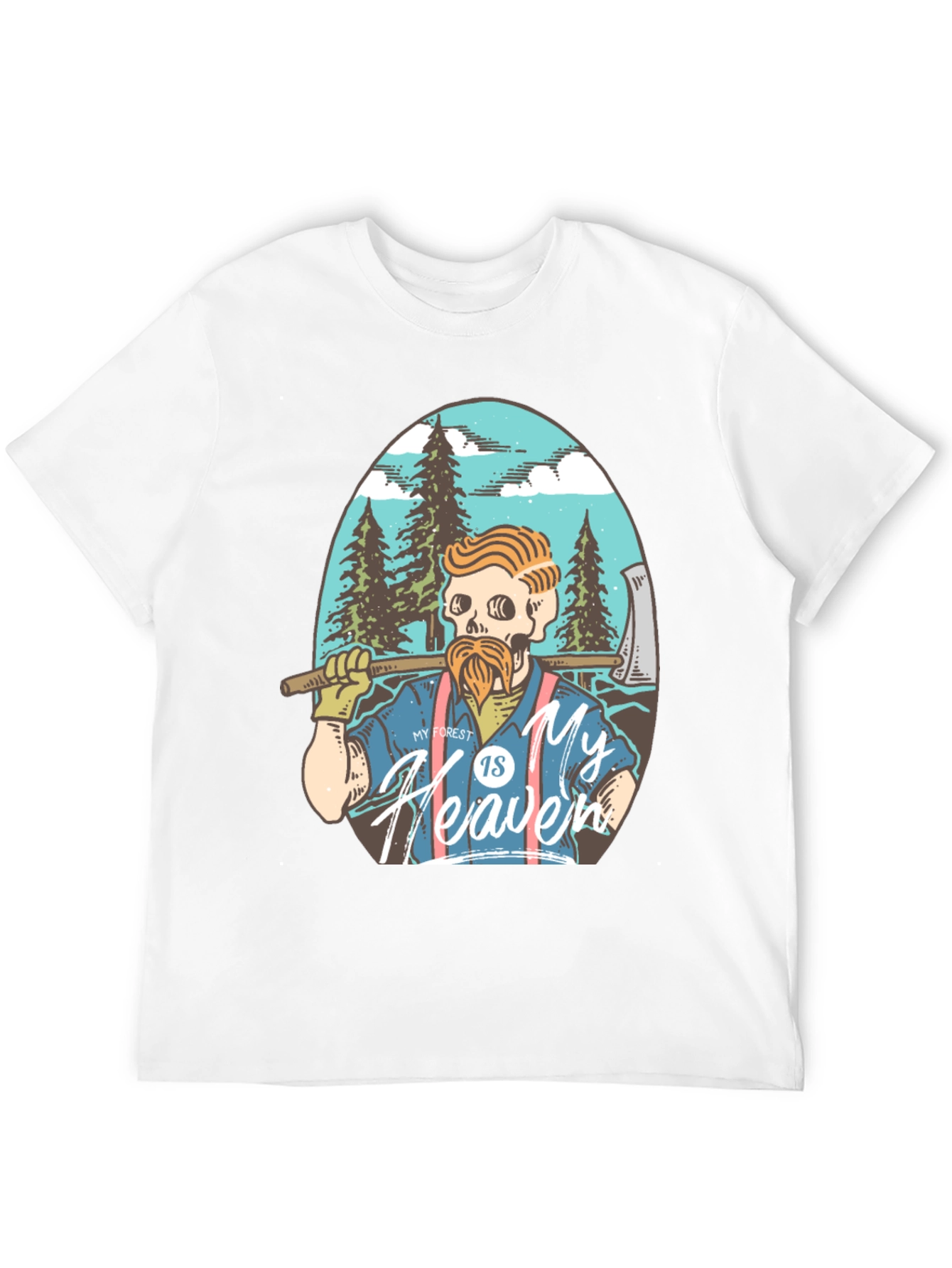 My Forest Is My Heaven Graphic Tee