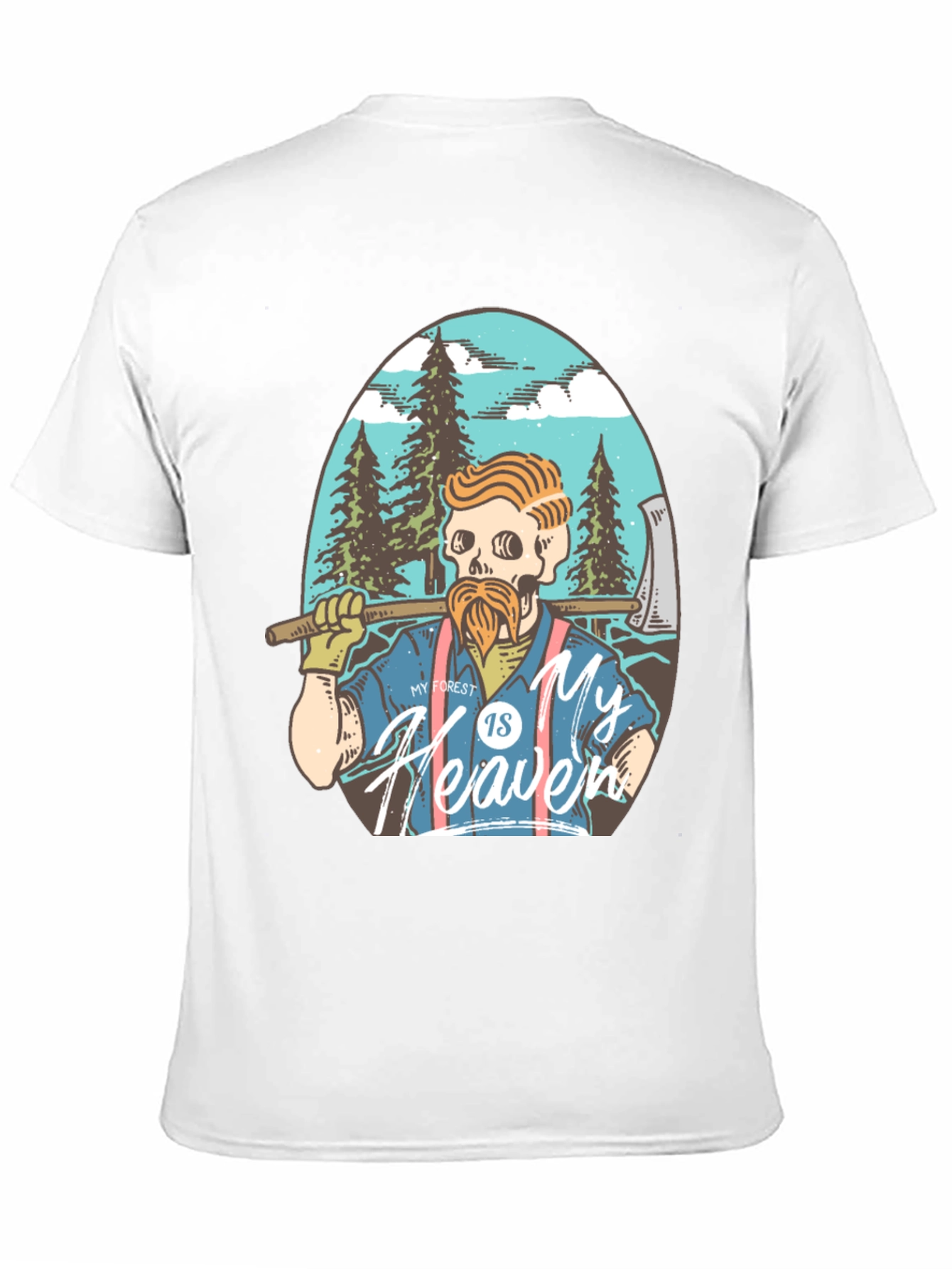 My Forest Is My Heaven Graphic Tee