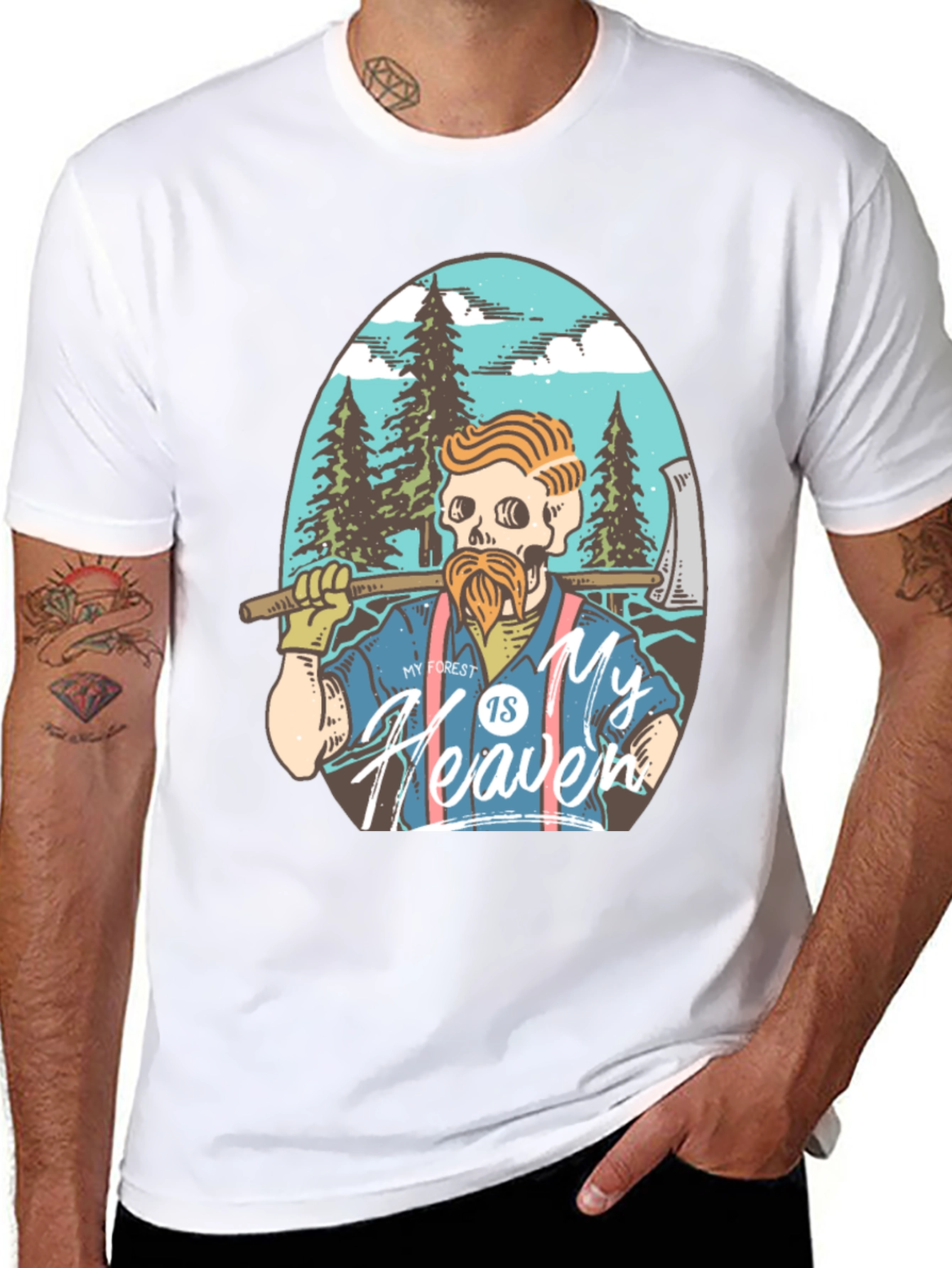 My Forest Is My Heaven Graphic Tee