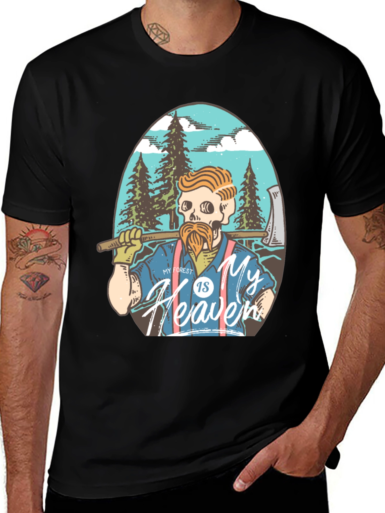 My Forest Is My Heaven Graphic Tee