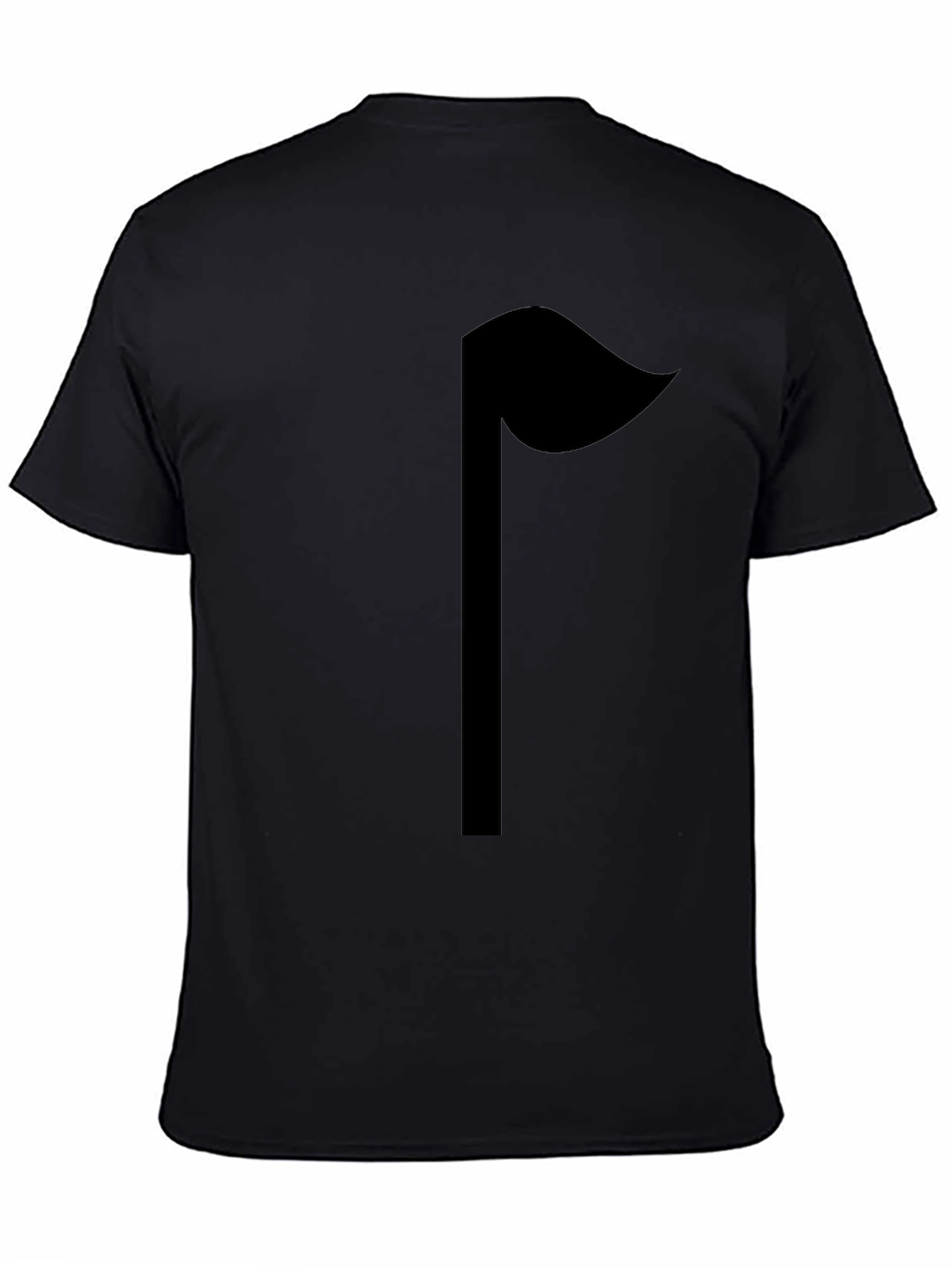 Graphic Black Flag T-Shirt