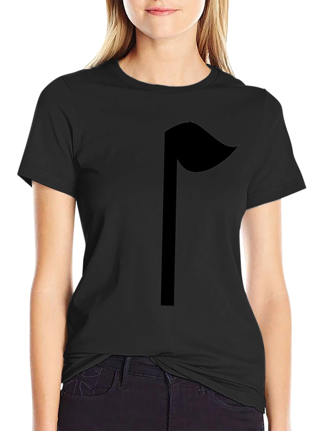 Graphic Black Flag T-Shirt