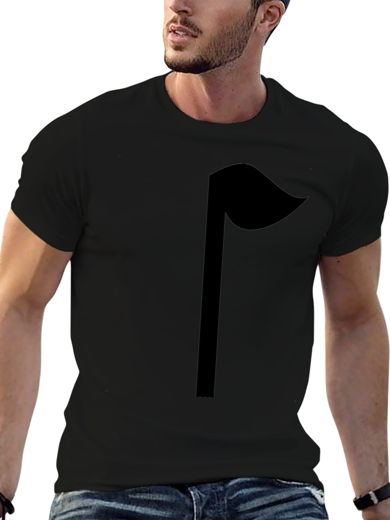 Graphic Black Flag T-Shirt