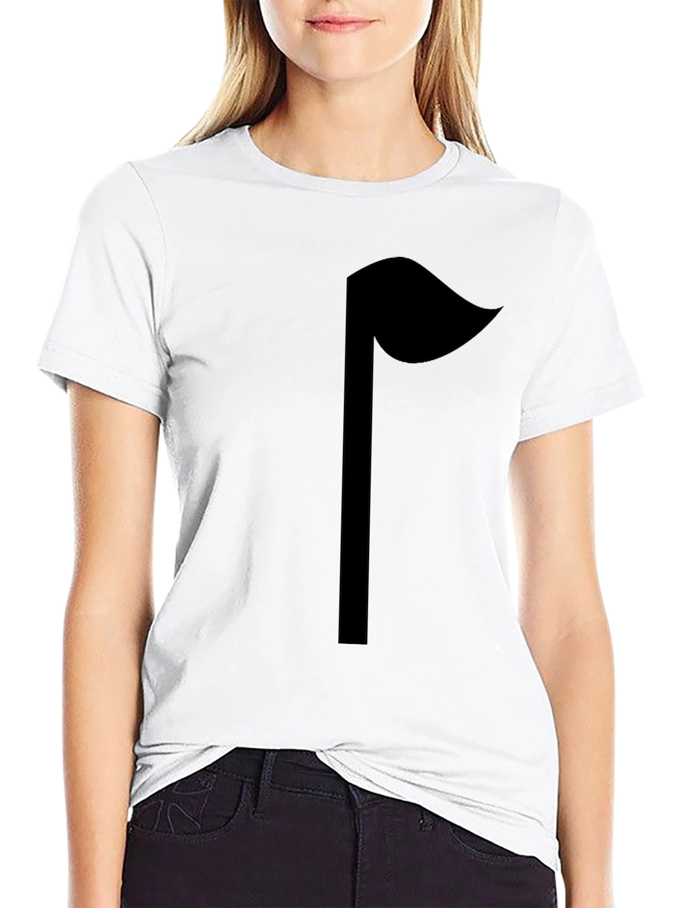 Graphic Black Flag T-Shirt