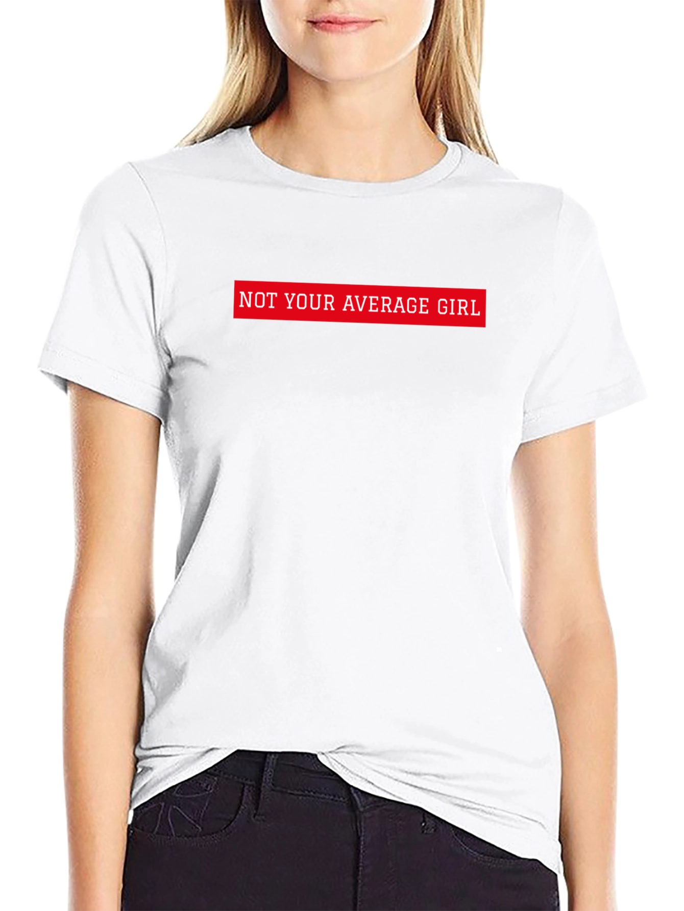 Not Your Average Girl Graphic Tee