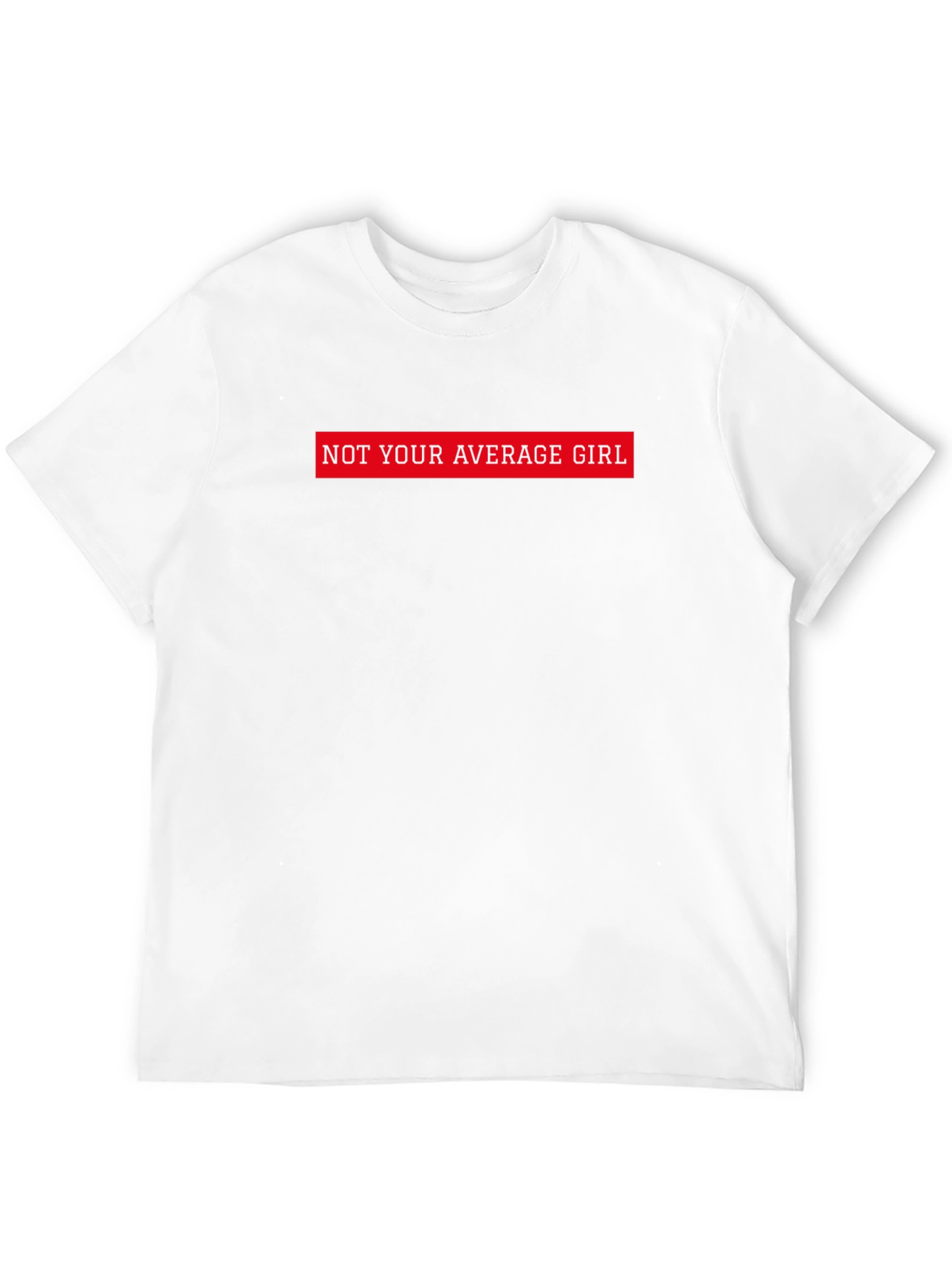 Not Your Average Girl Graphic Tee