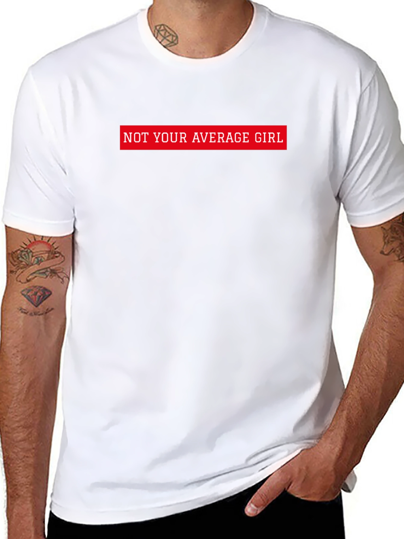 Not Your Average Girl Graphic Tee