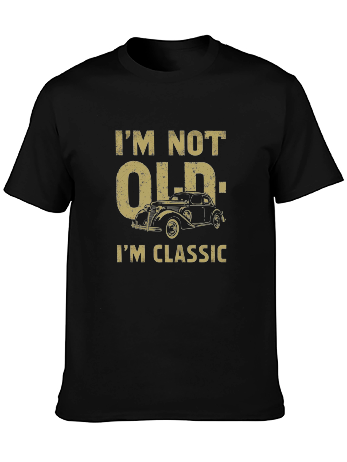 Im Not Old Im Classic Mens T-Shirt