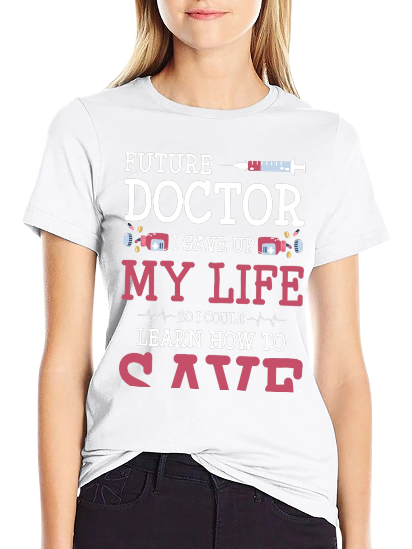 Future Doctor T-Shirt Funny Medical Student Tee