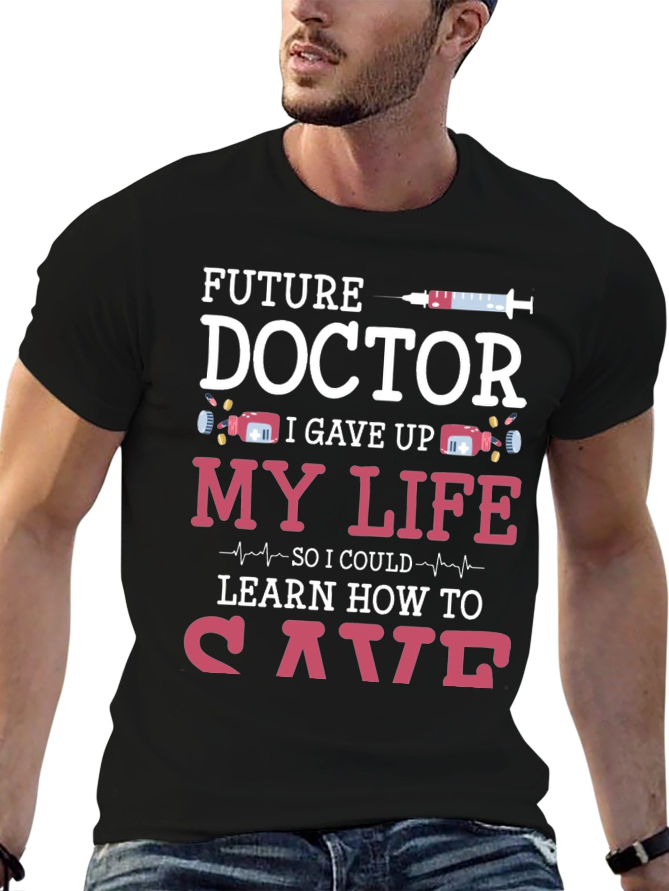 Future Doctor T-Shirt Funny Medical Student Tee