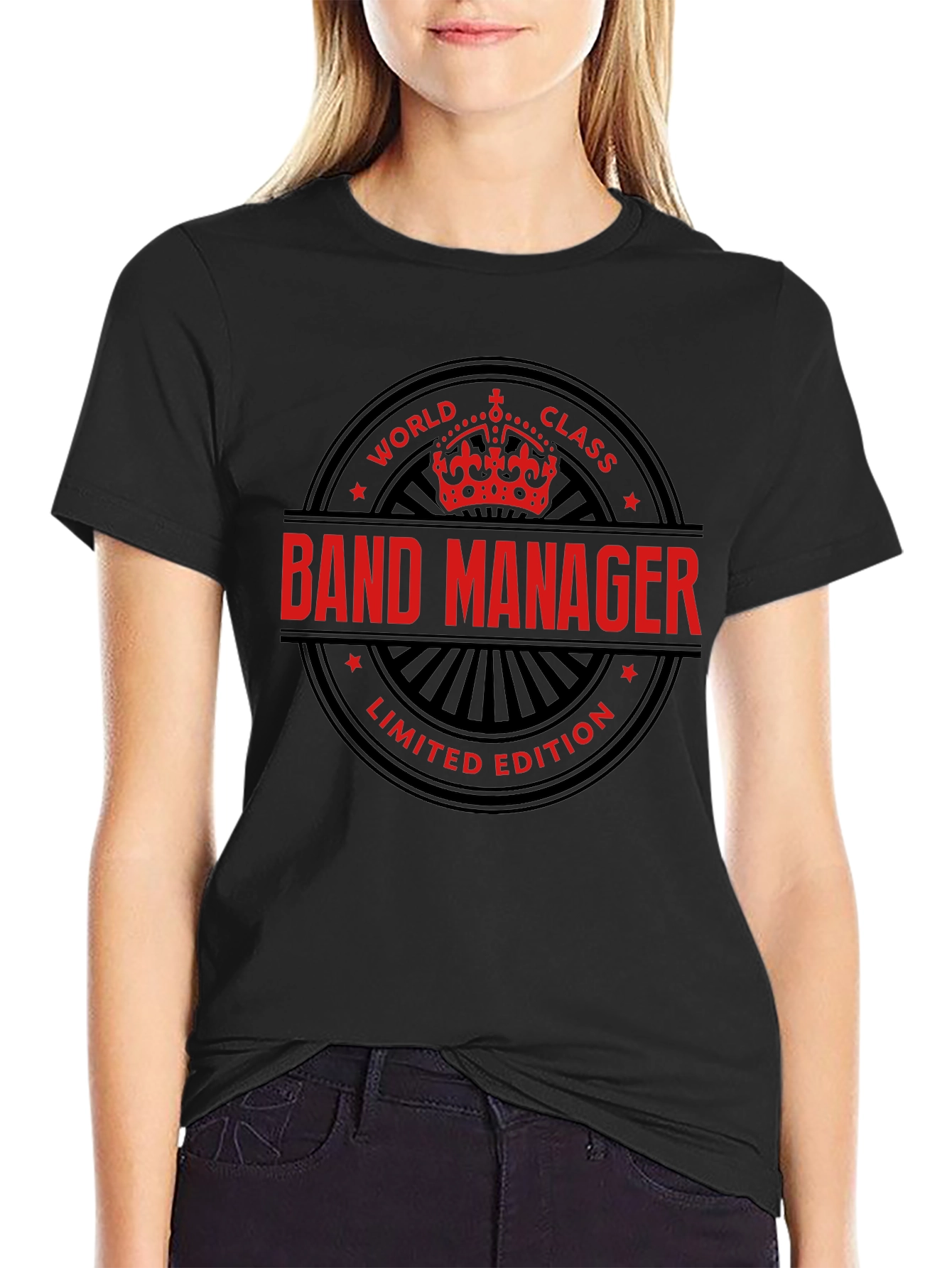 World Class Band Manager Limited Edition T-Shirt