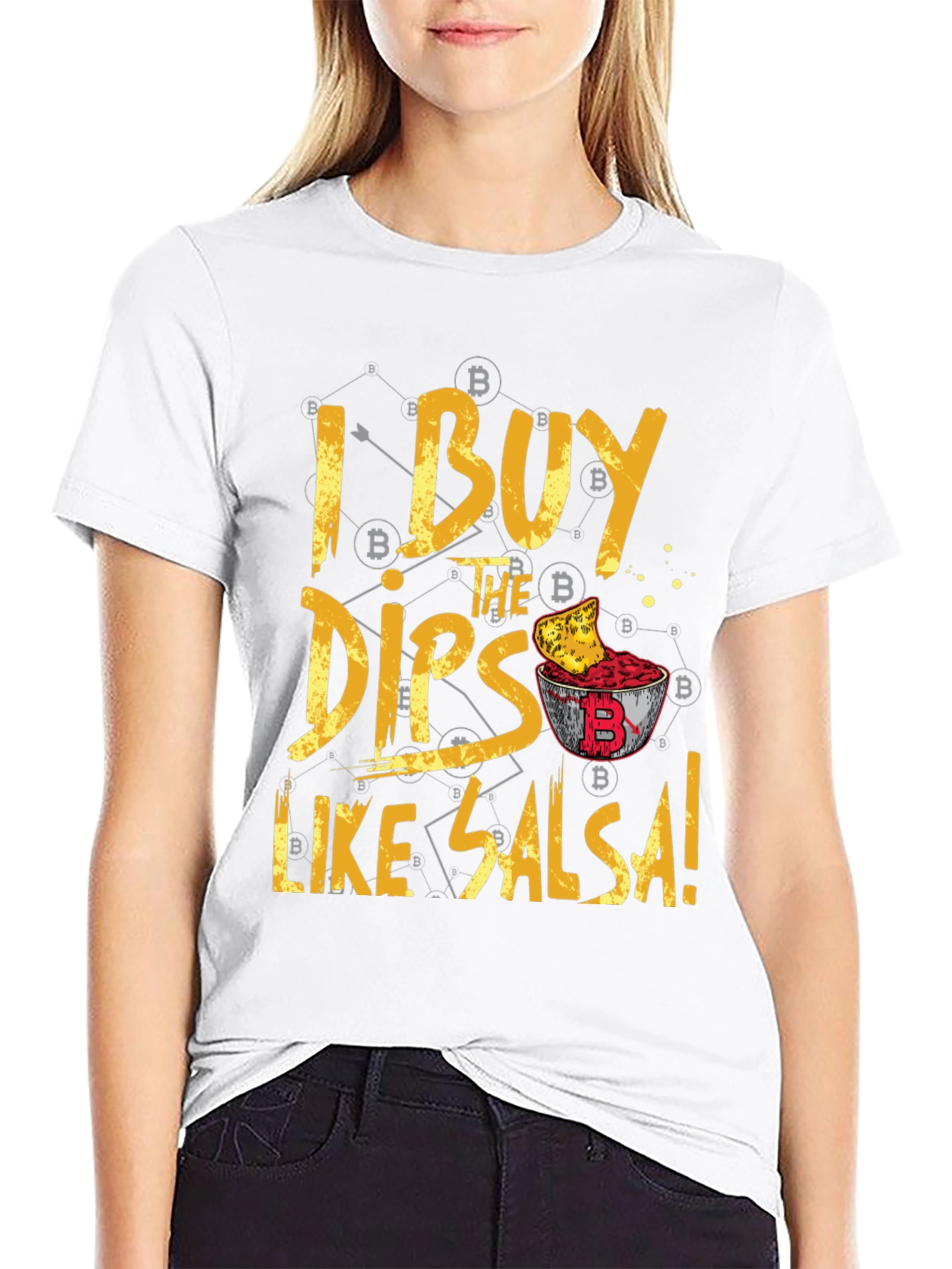 Buy the Dips Like Salsa Tee