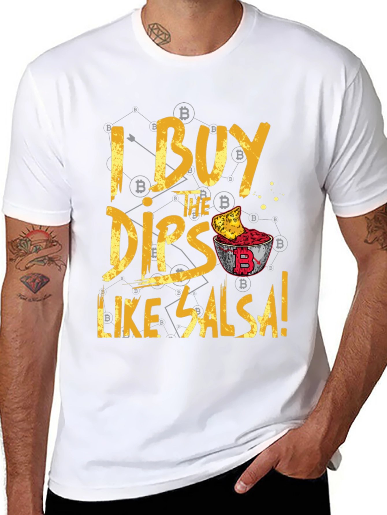 Buy the Dips Like Salsa Tee