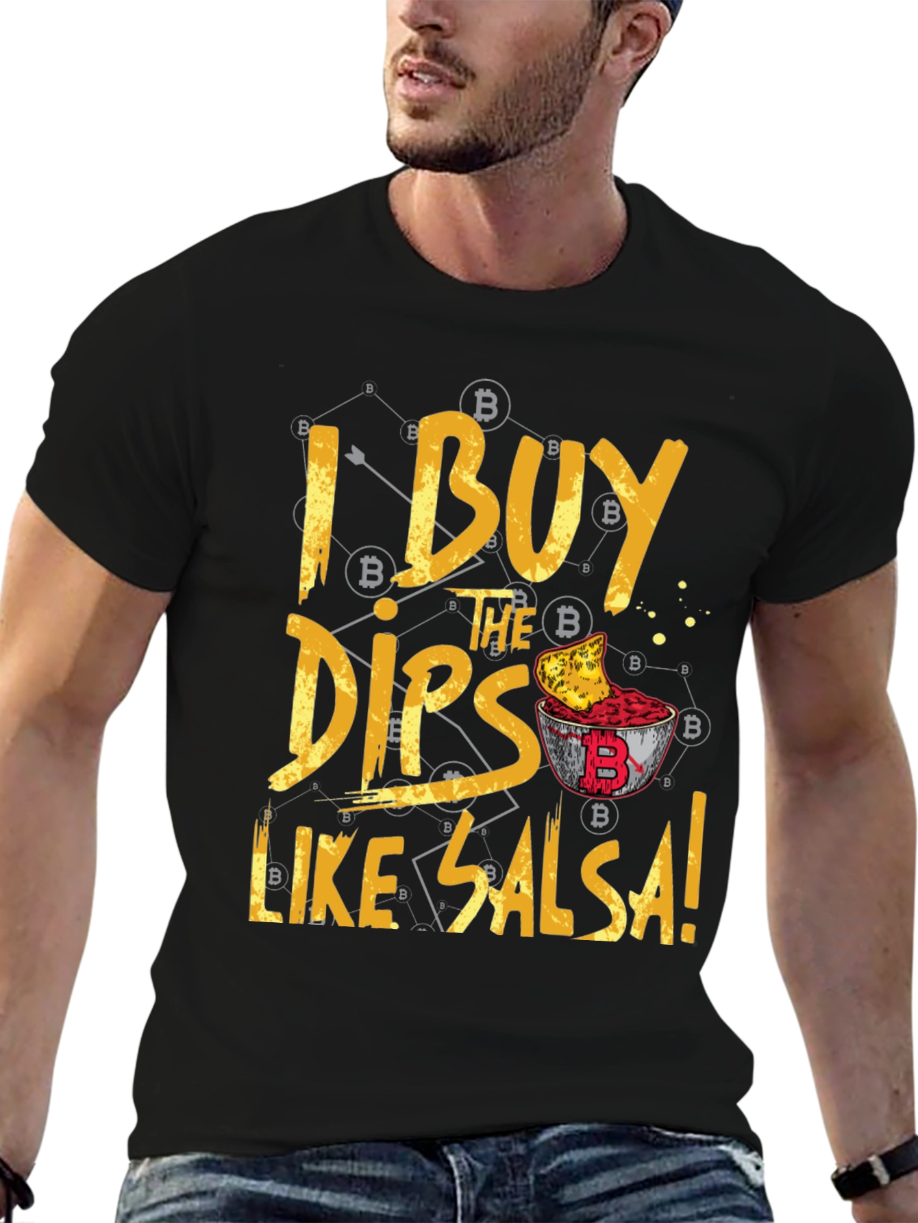 Buy the Dips Like Salsa Tee