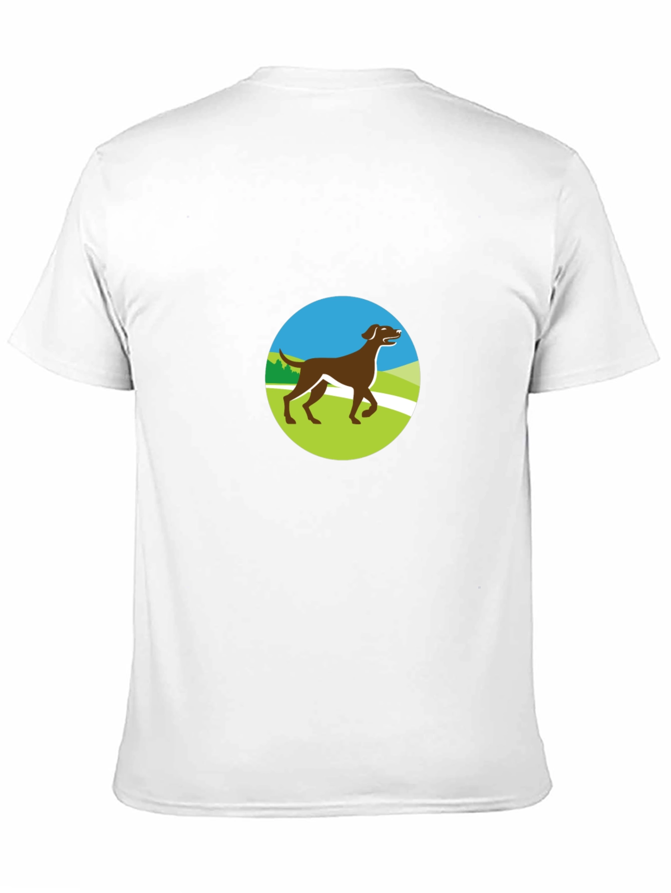 Dog Lover T-Shirt - Brown Lab Graphic Tee