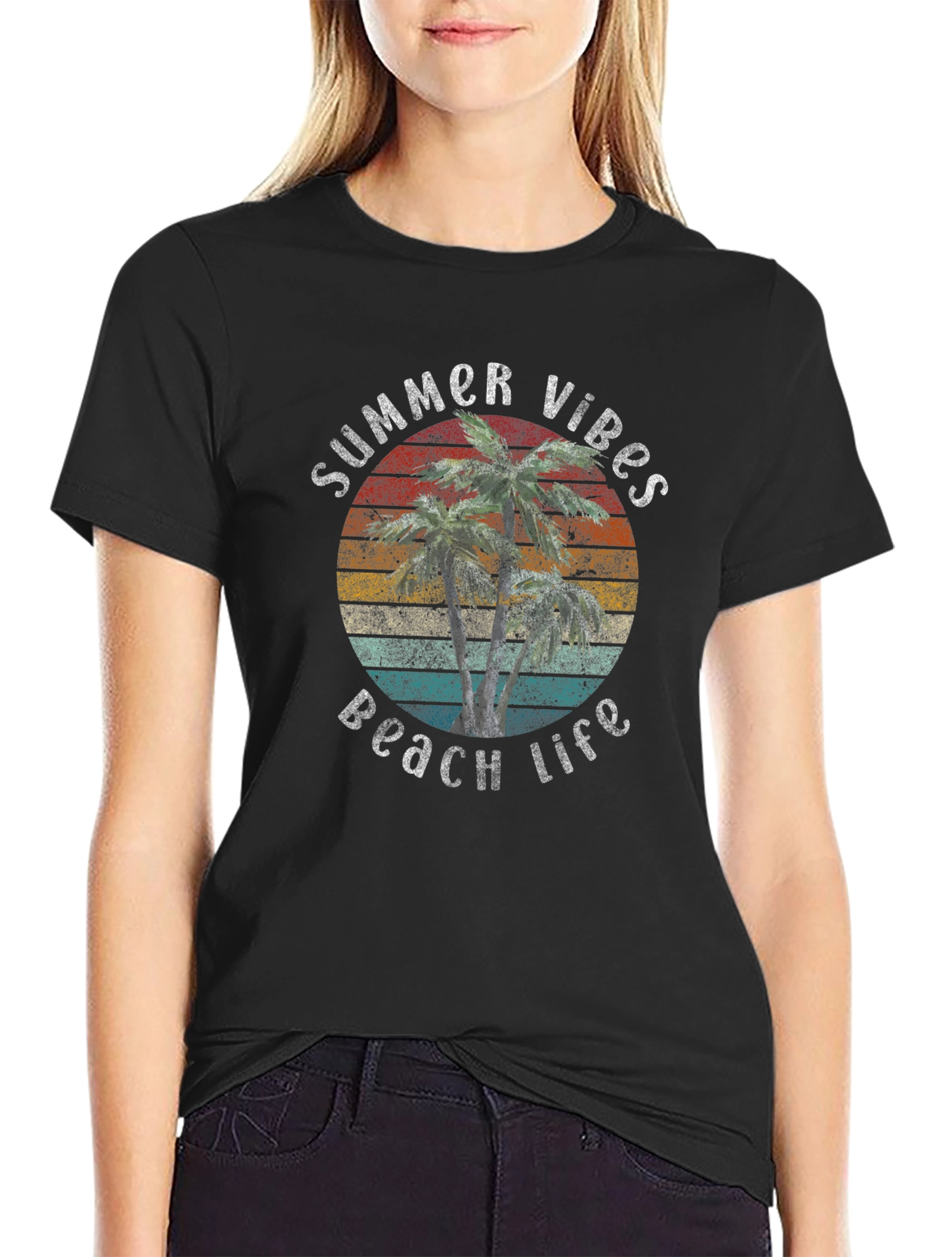 Summer Vibes Beach Life T-Shirt