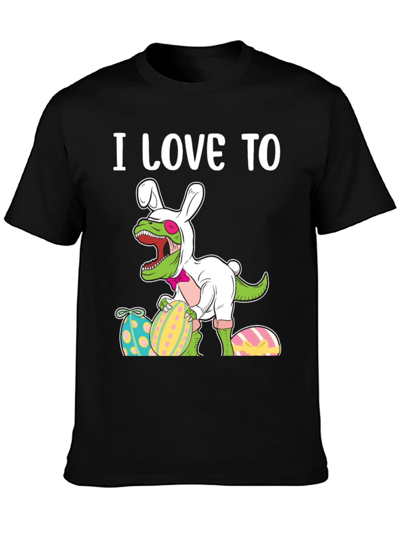 Easter Dino Bunny T-Shirt