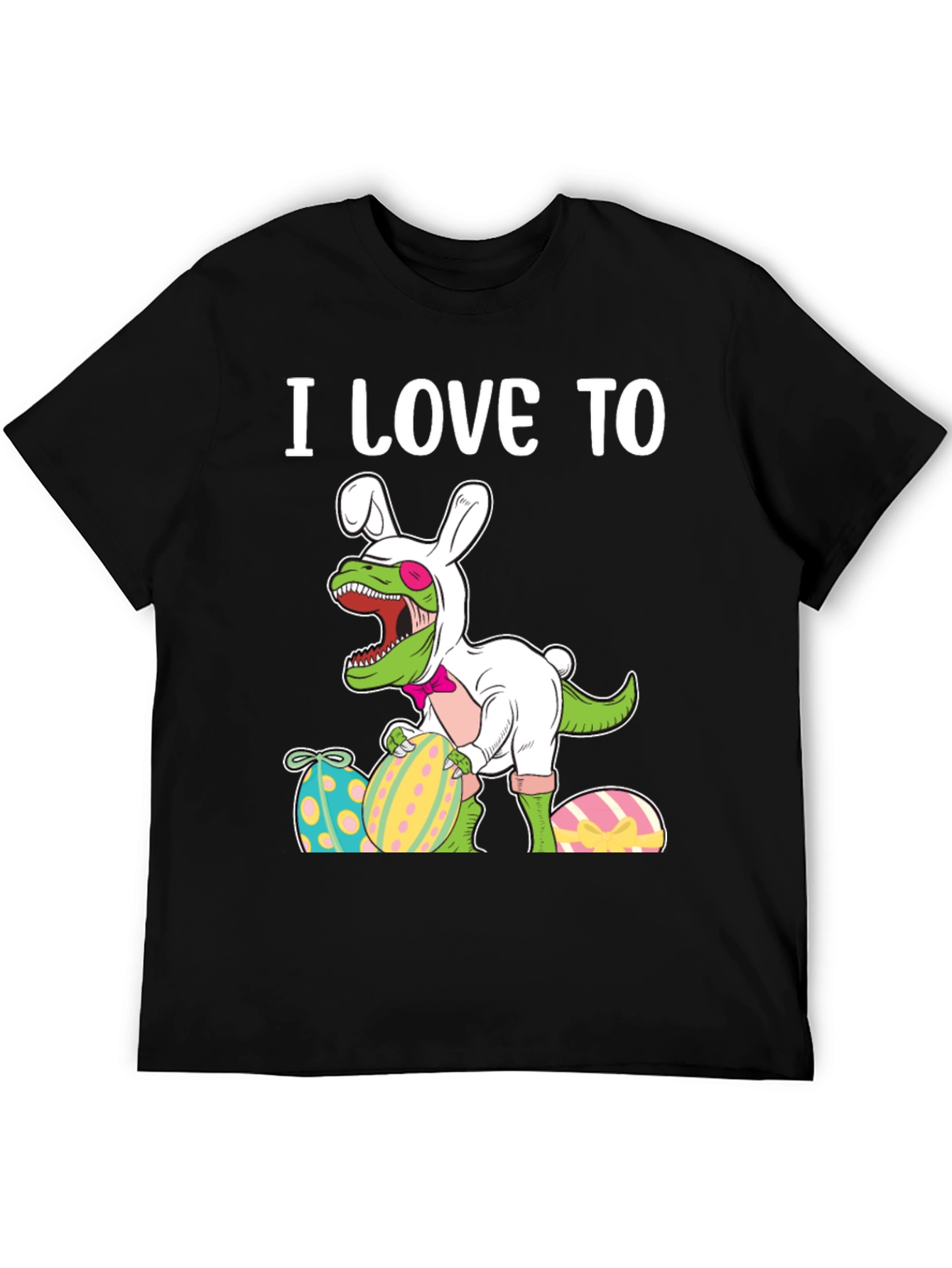 Easter Dino Bunny T-Shirt