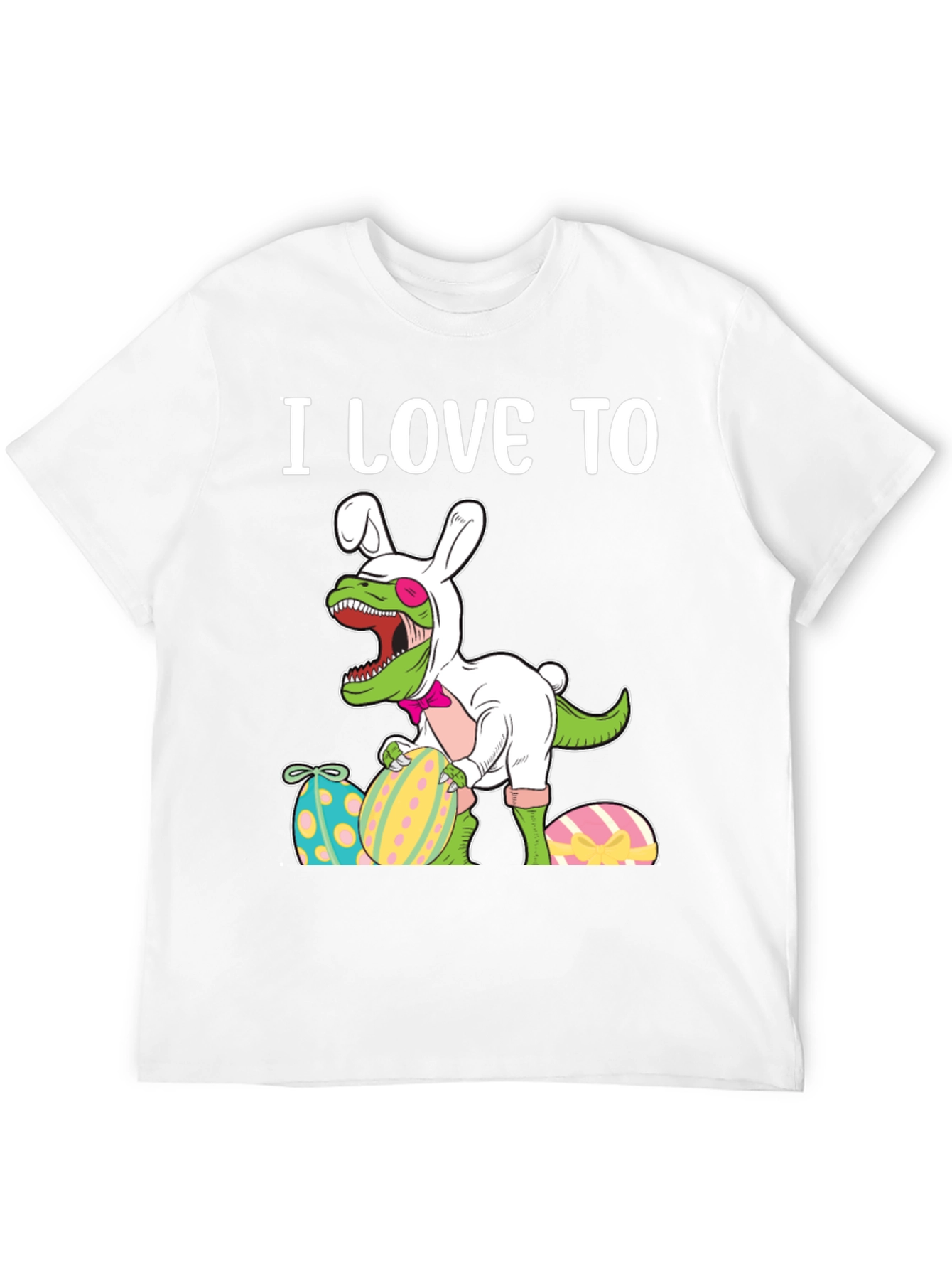 Easter Dino Bunny T-Shirt