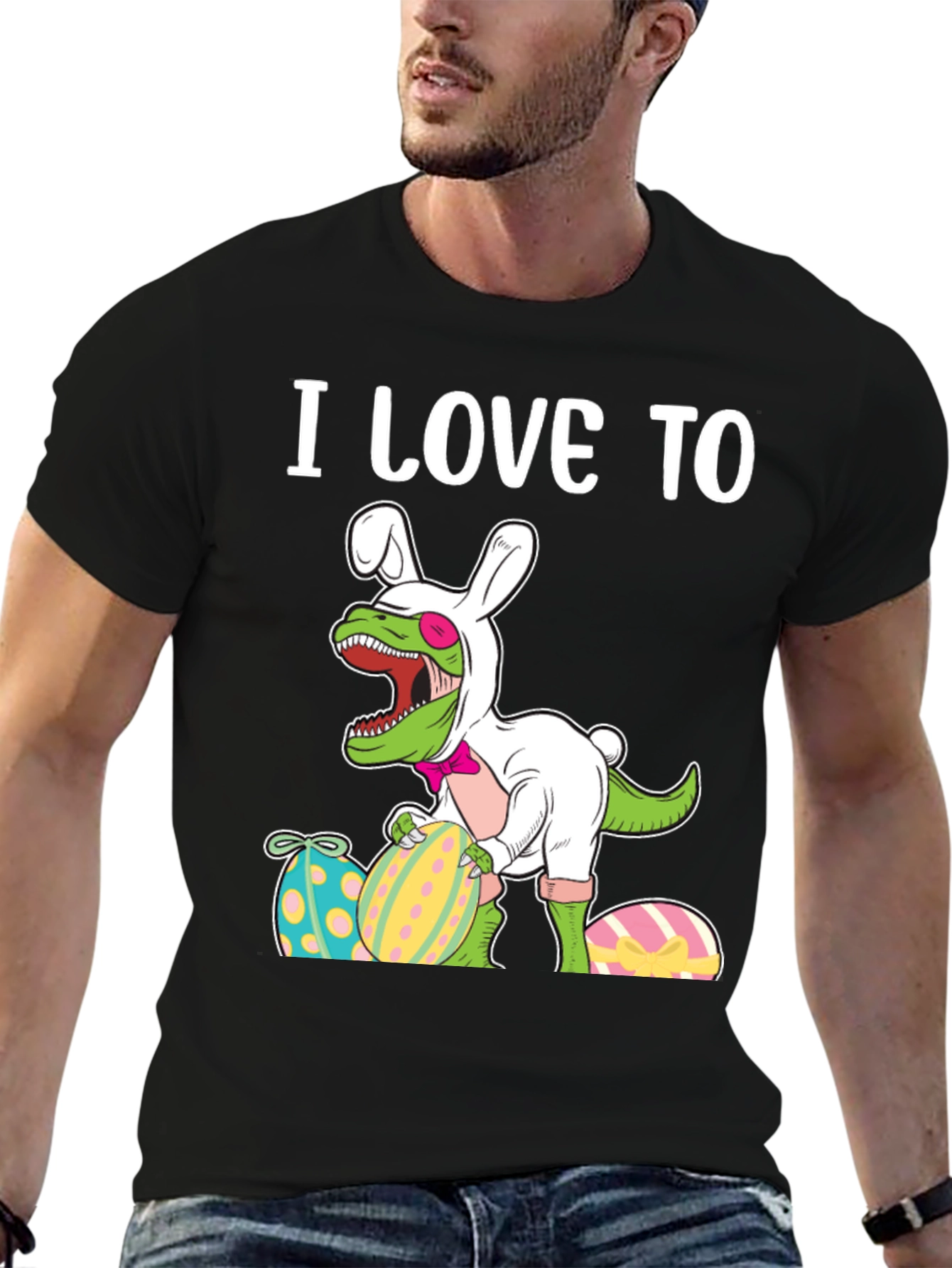 Easter Dino Bunny T-Shirt