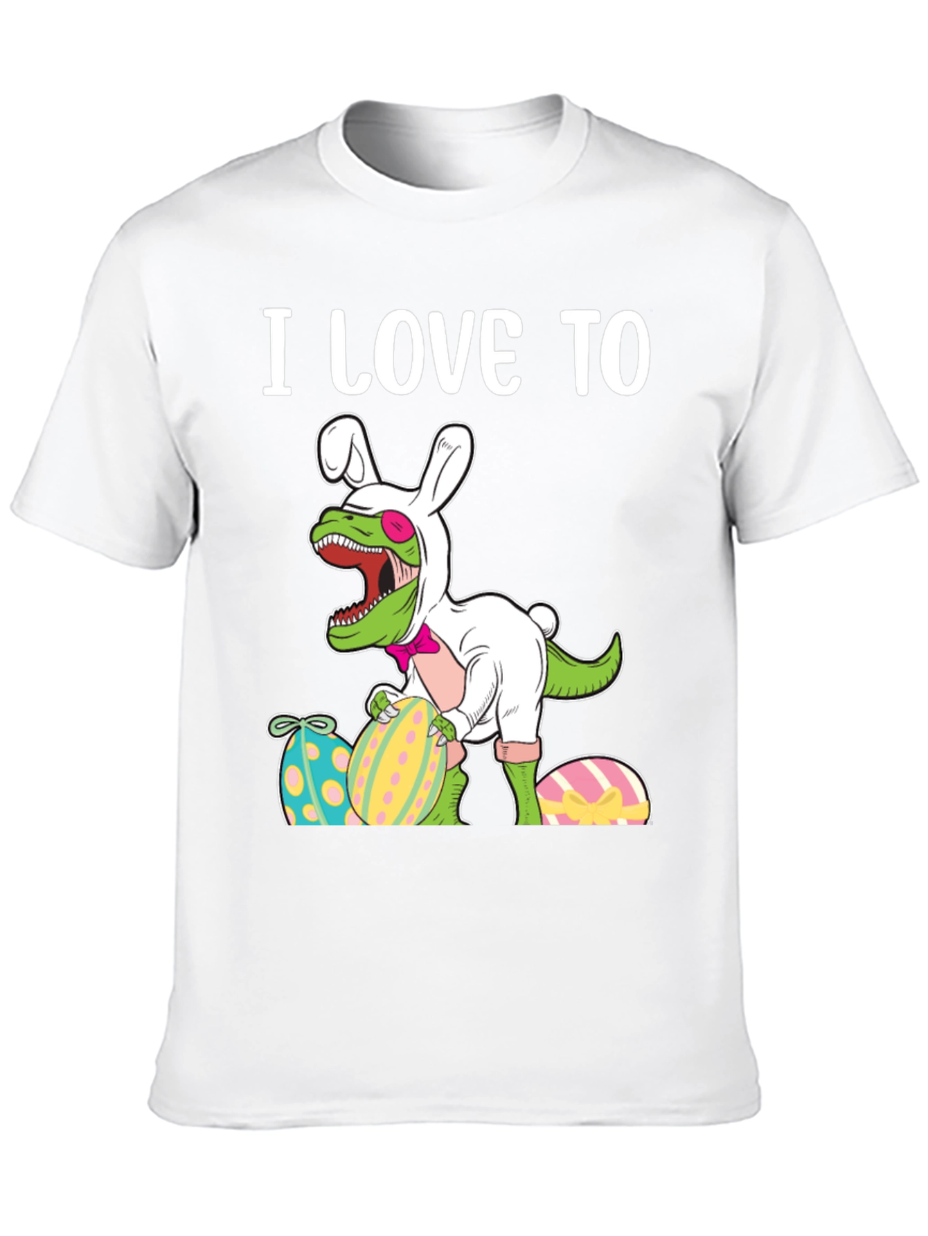 Easter Dino Bunny T-Shirt