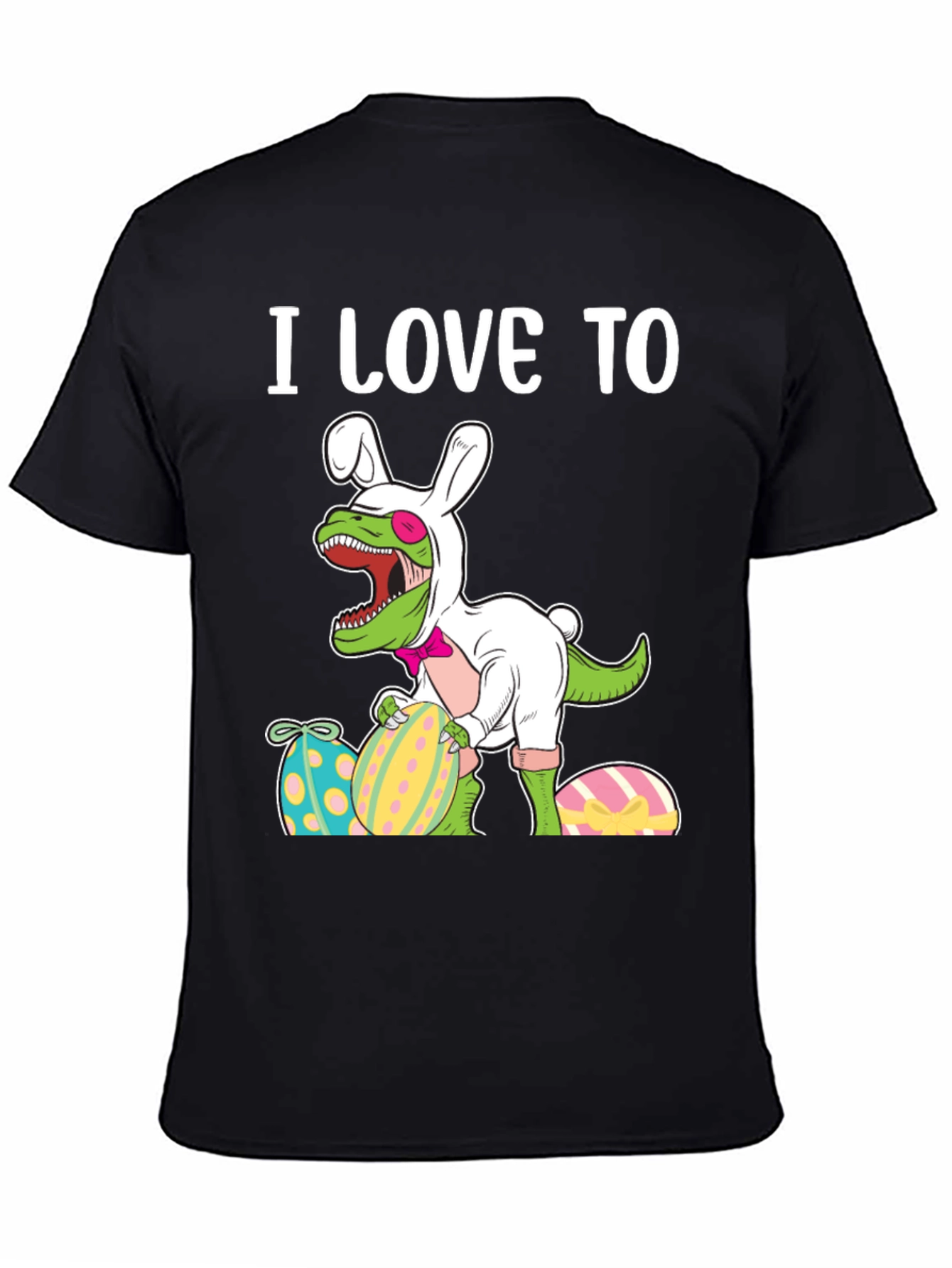 Easter Dino Bunny T-Shirt