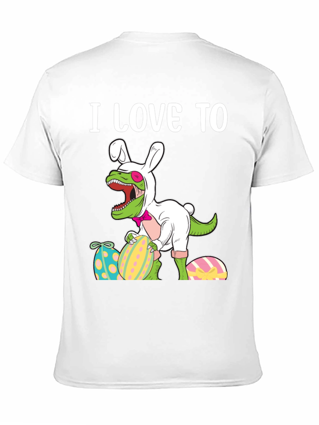 Easter Dino Bunny T-Shirt