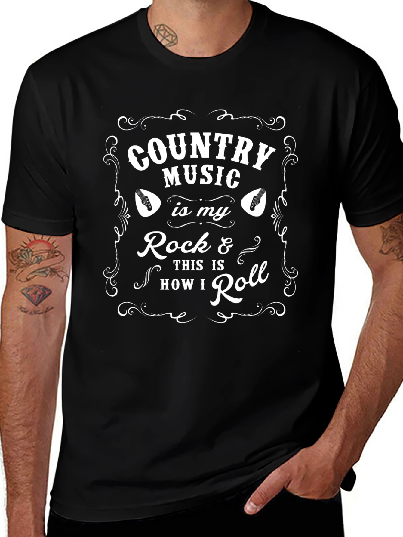 Country Music is My Rock T-Shirt