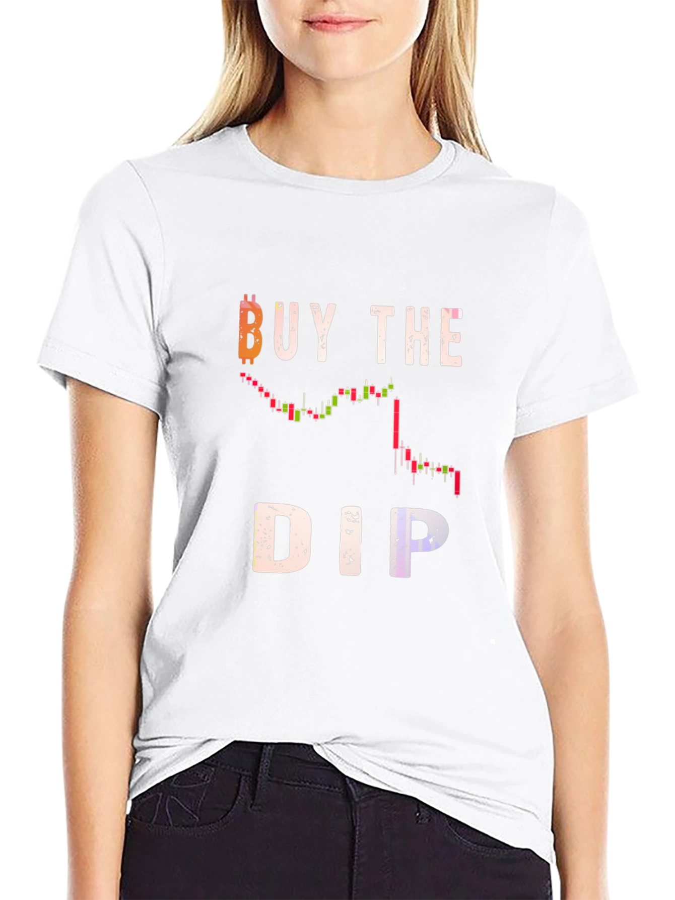 Buy The Dip Crypto T-Shirt