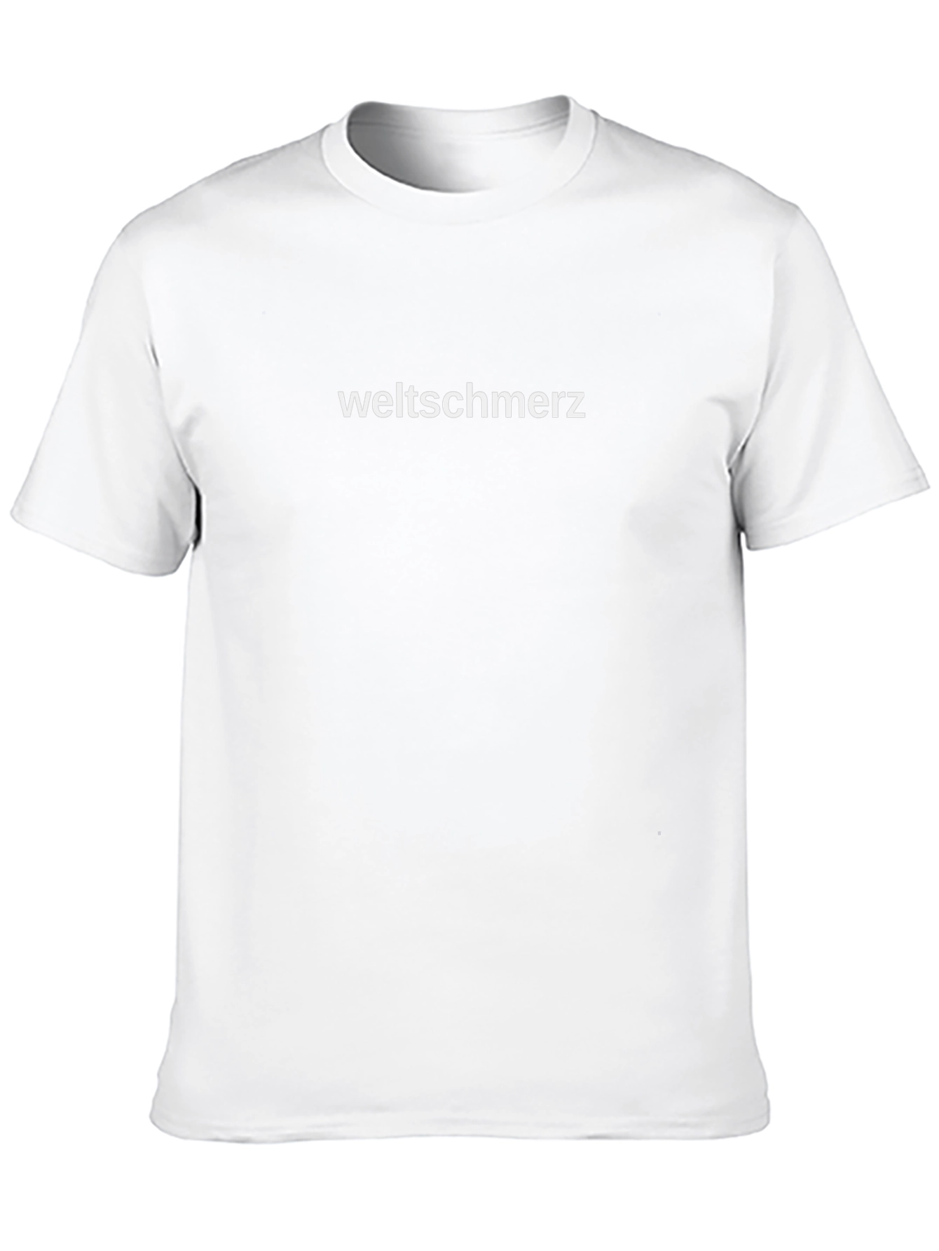 Weltschmerz Graphic Tee - Black T-Shirt