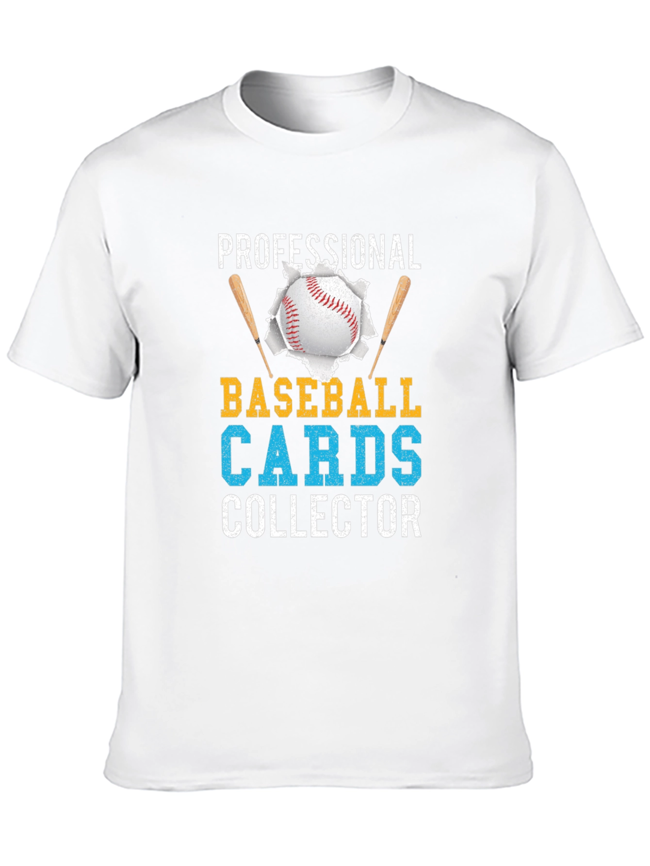 Baseball Cards Collector Graphic T-Shirt