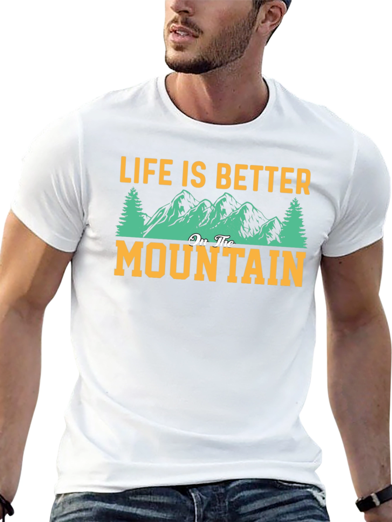 Life is Better on the Mountain Graphic Tee