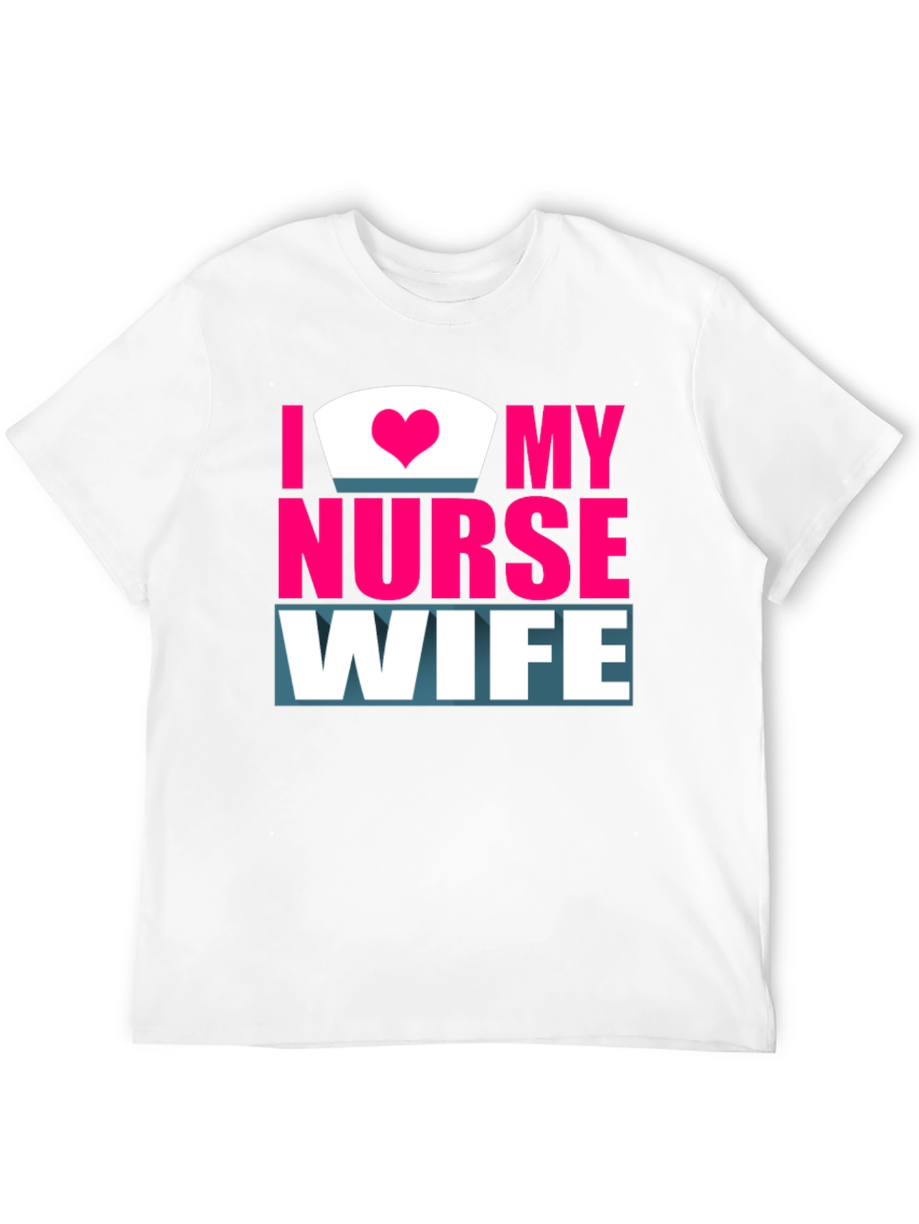 I Love My Nurse Wife Graphic T-Shirt