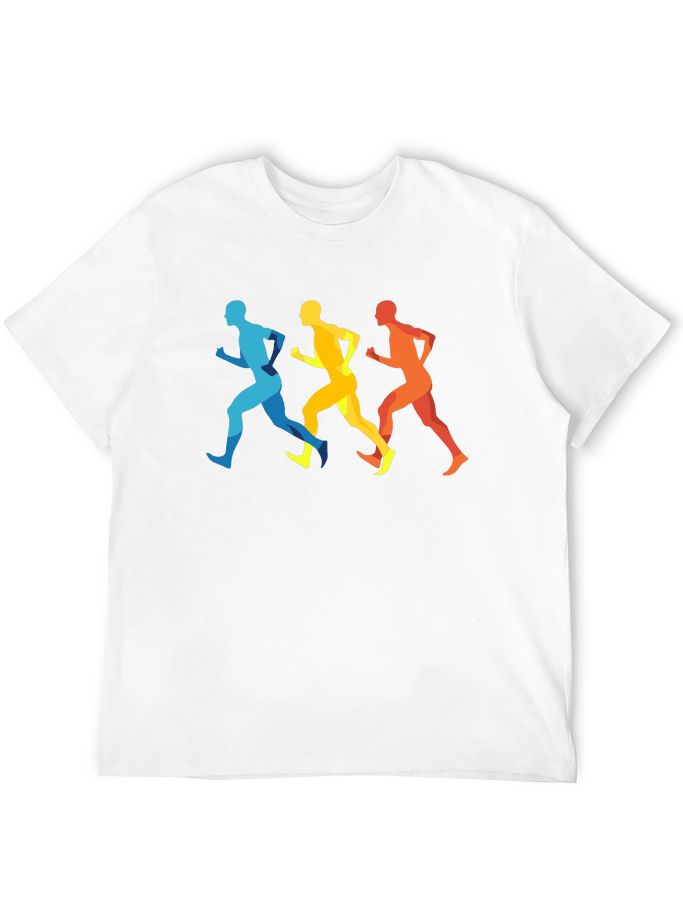 Runner Silhouette Graphic T-Shirt