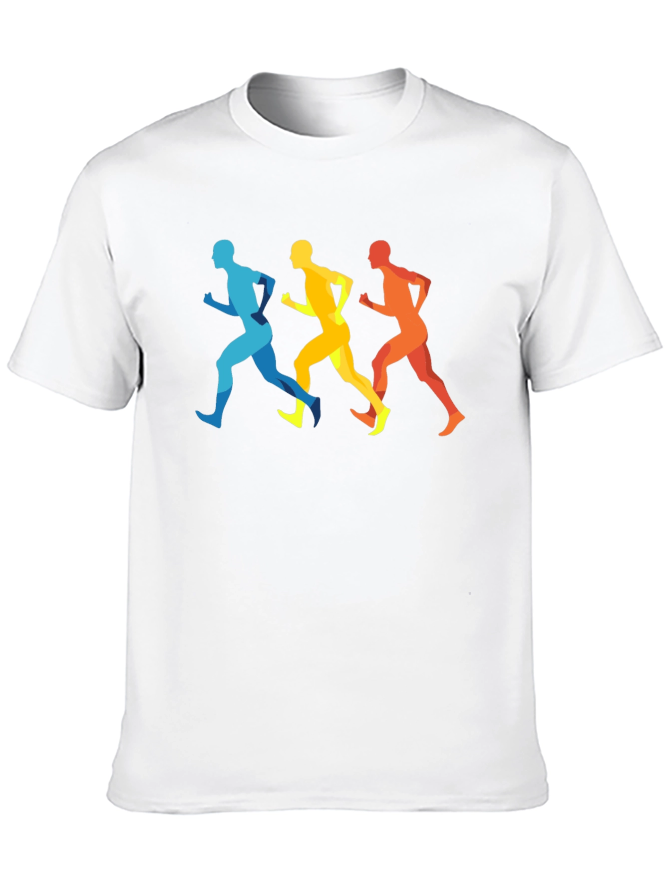 Runner Silhouette Graphic T-Shirt
