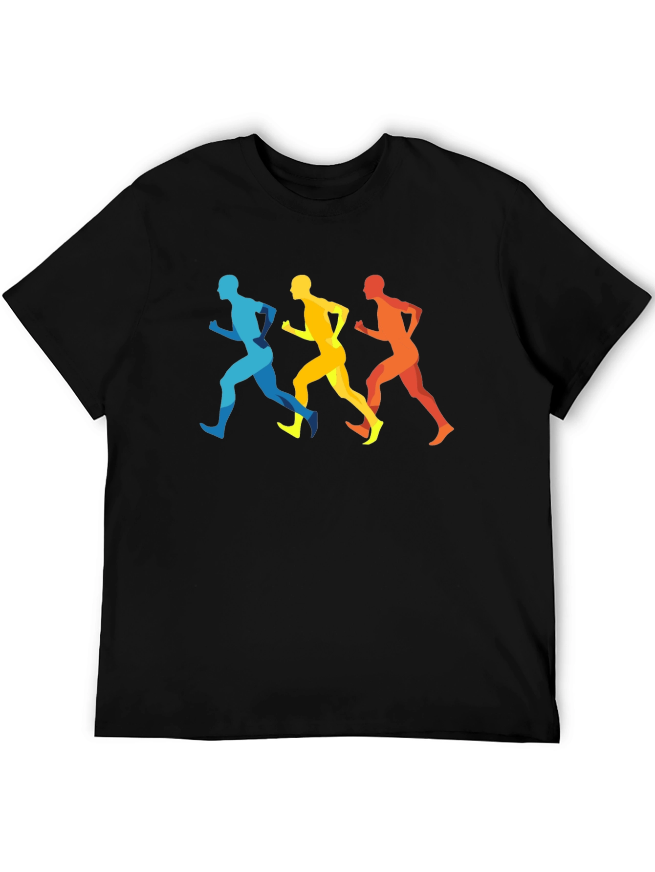 Runner Silhouette Graphic T-Shirt