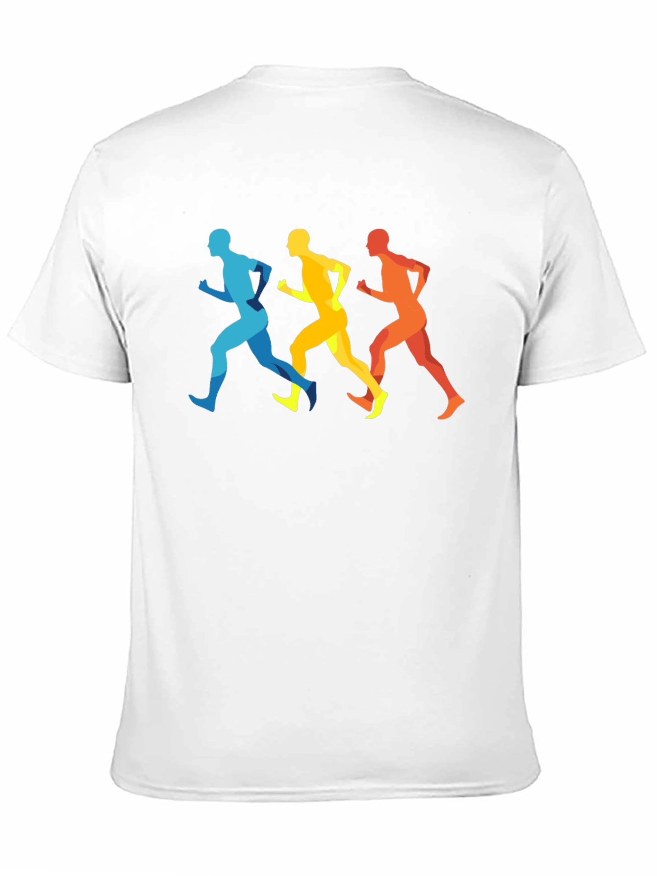 Runner Silhouette Graphic T-Shirt