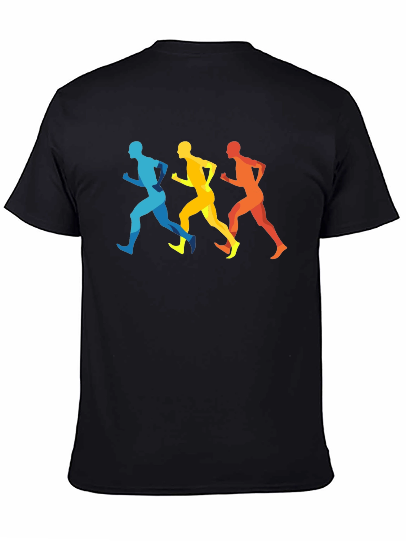 Runner Silhouette Graphic T-Shirt