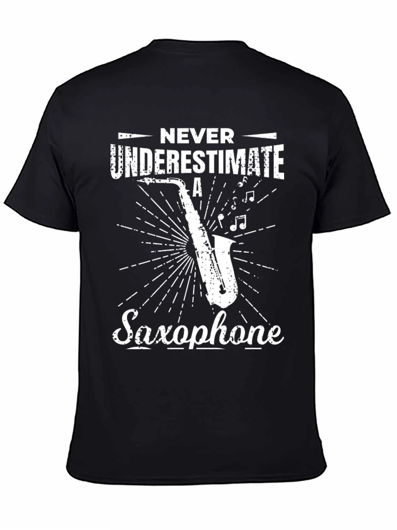 Never Underestimate A Saxophone T-Shirt