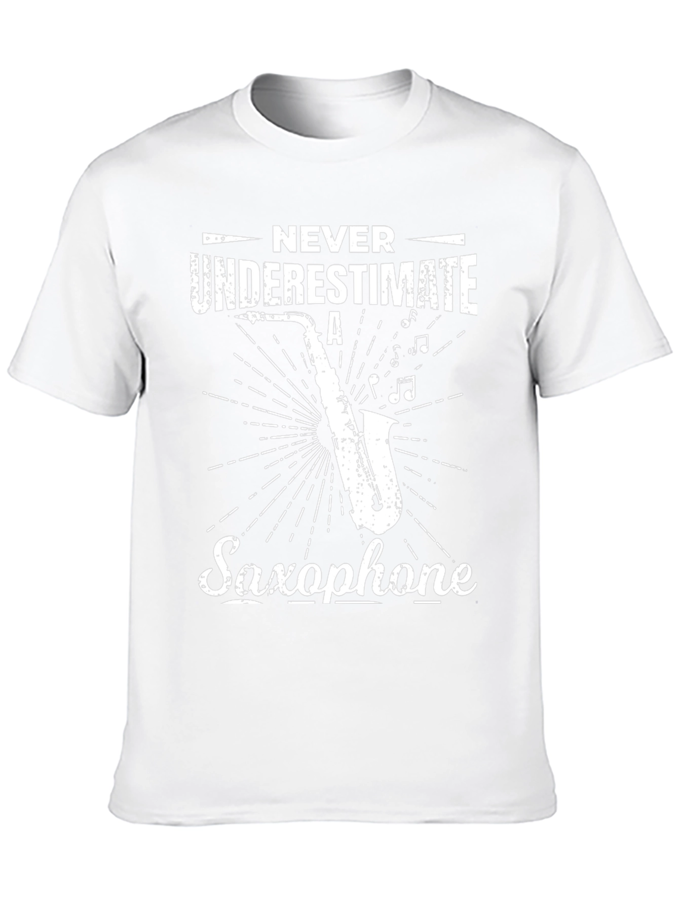 Never Underestimate A Saxophone T-Shirt