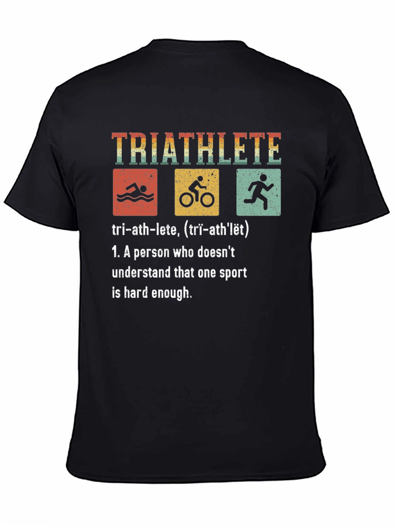 Triathlete Definition T-Shirt