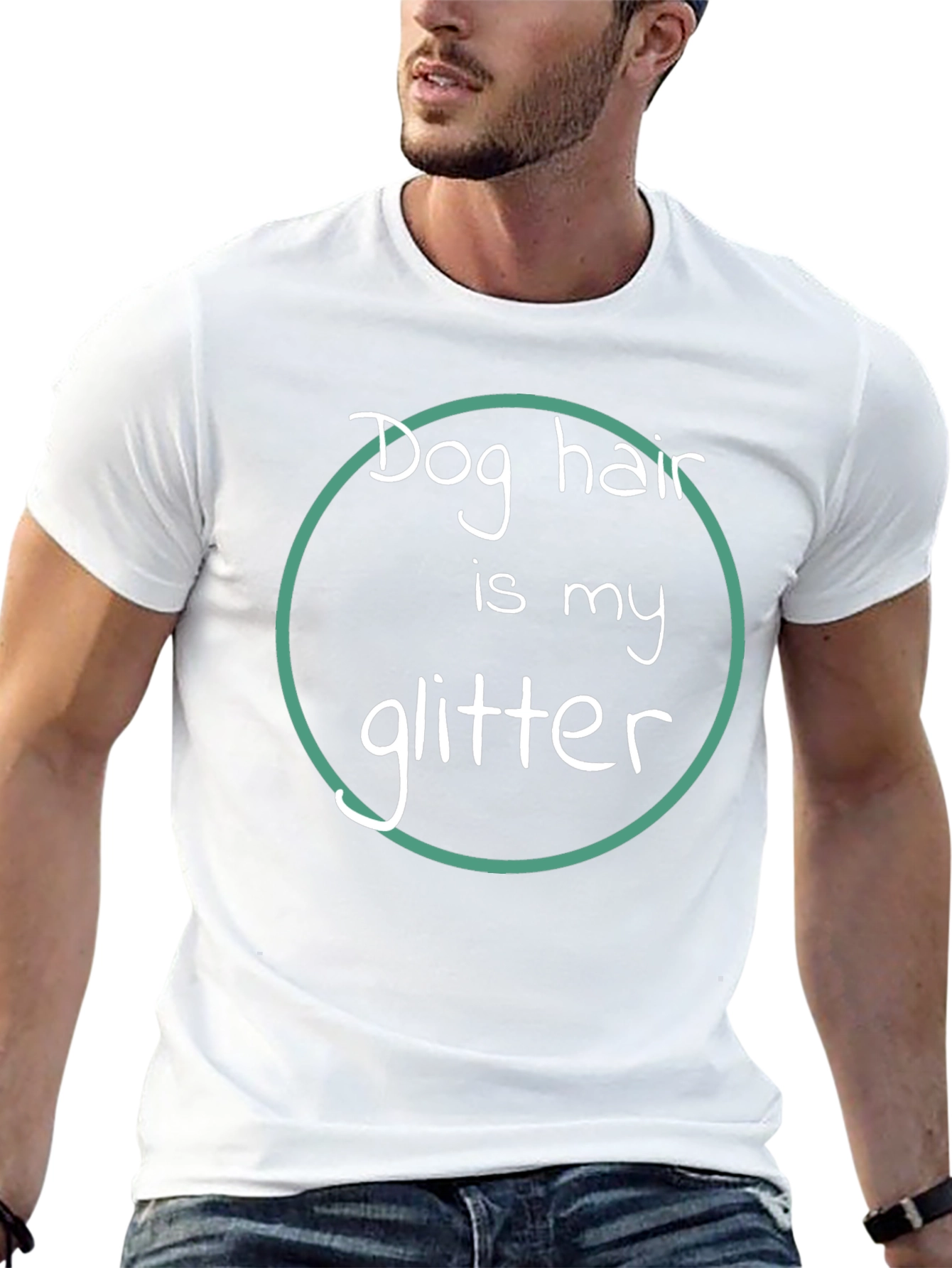 Dog Hair is My Glitter T-Shirt