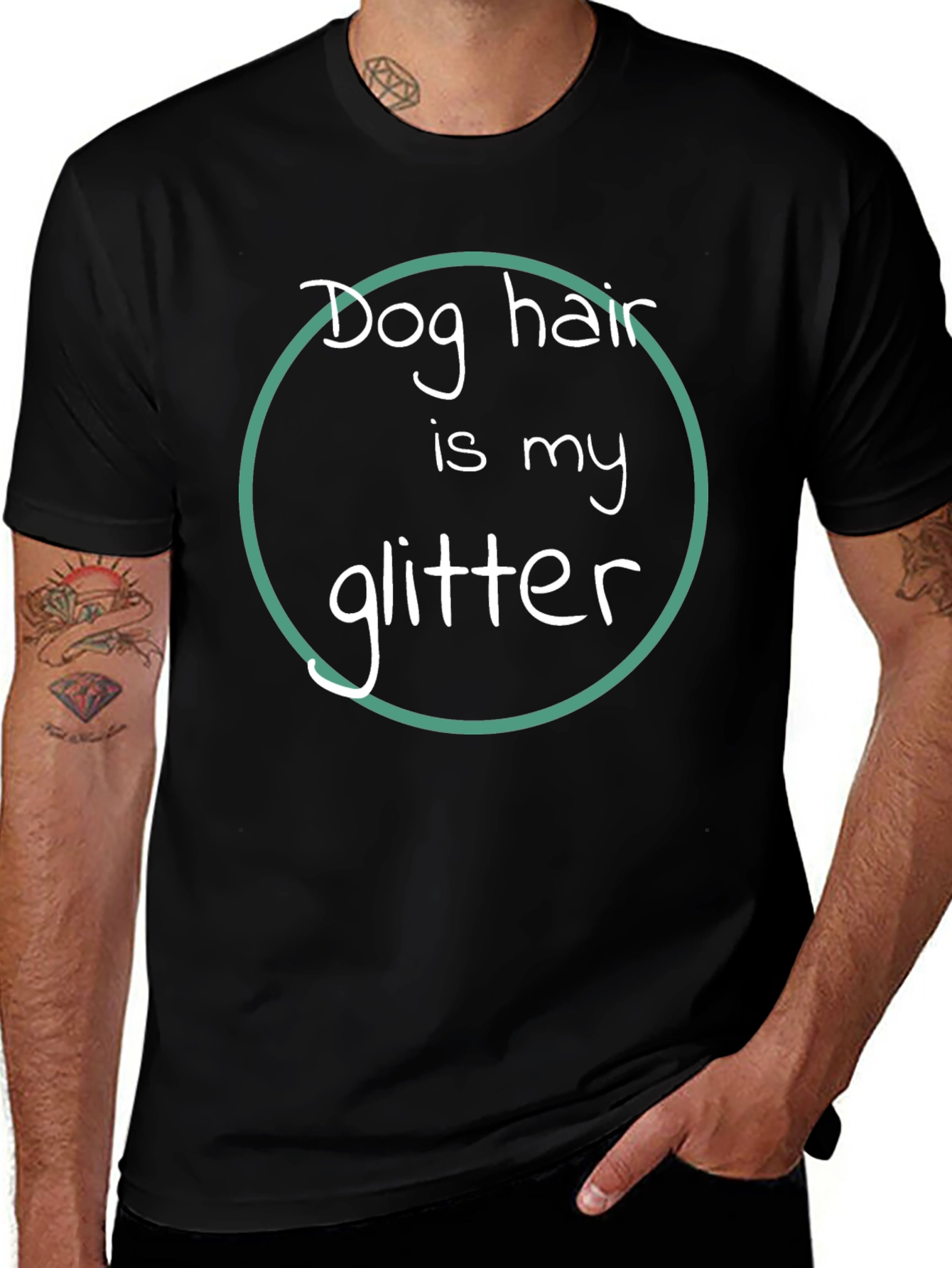 Dog Hair is My Glitter T-Shirt