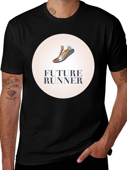Future Runner Graphic Tee - Stylish Comfort
